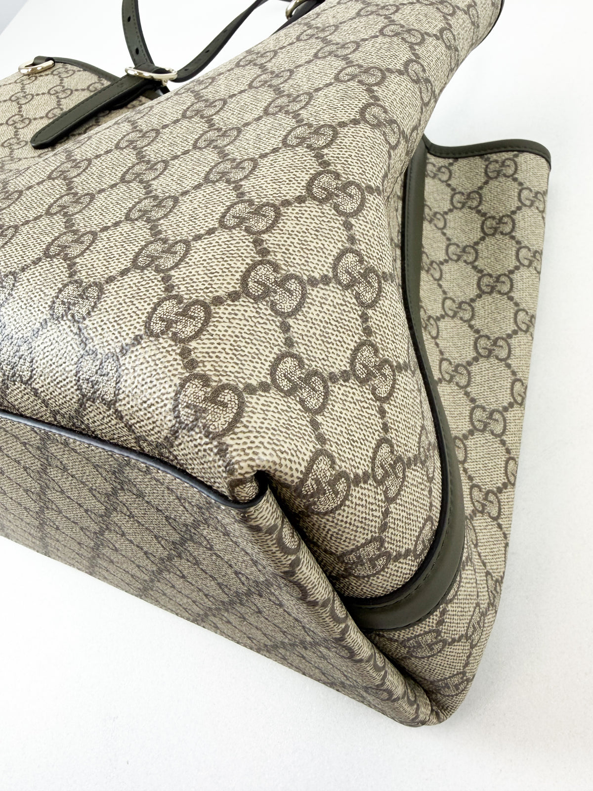 GG Emblem Large Tote