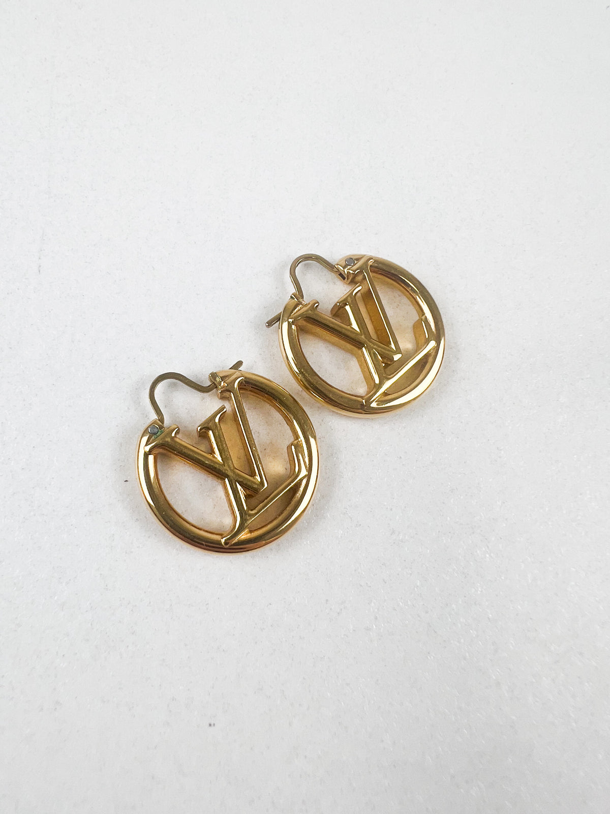 Louis Vuitton Louise Hoop Earrings