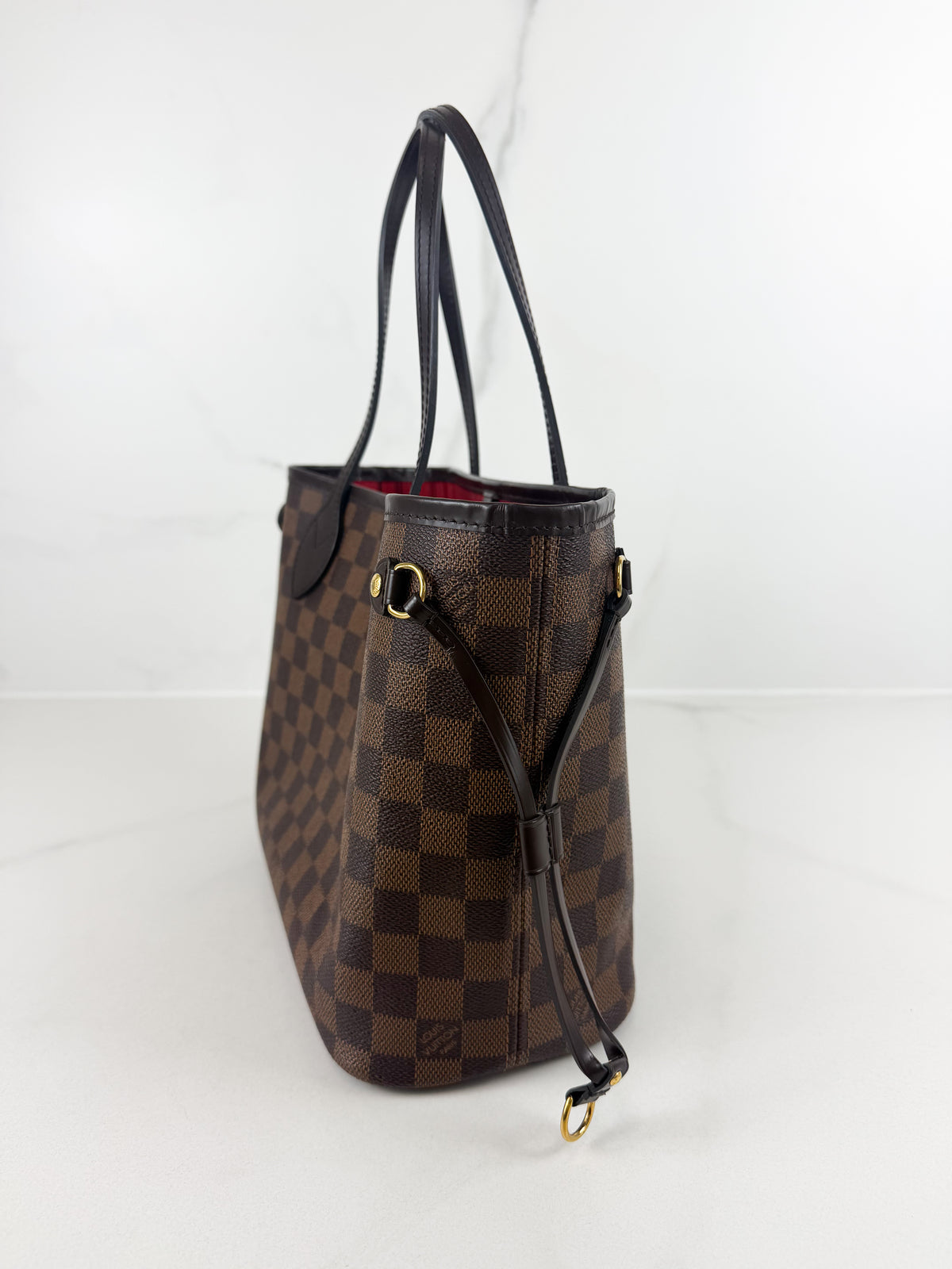 Louis Vuitton Damier Ebene Neverfull PM