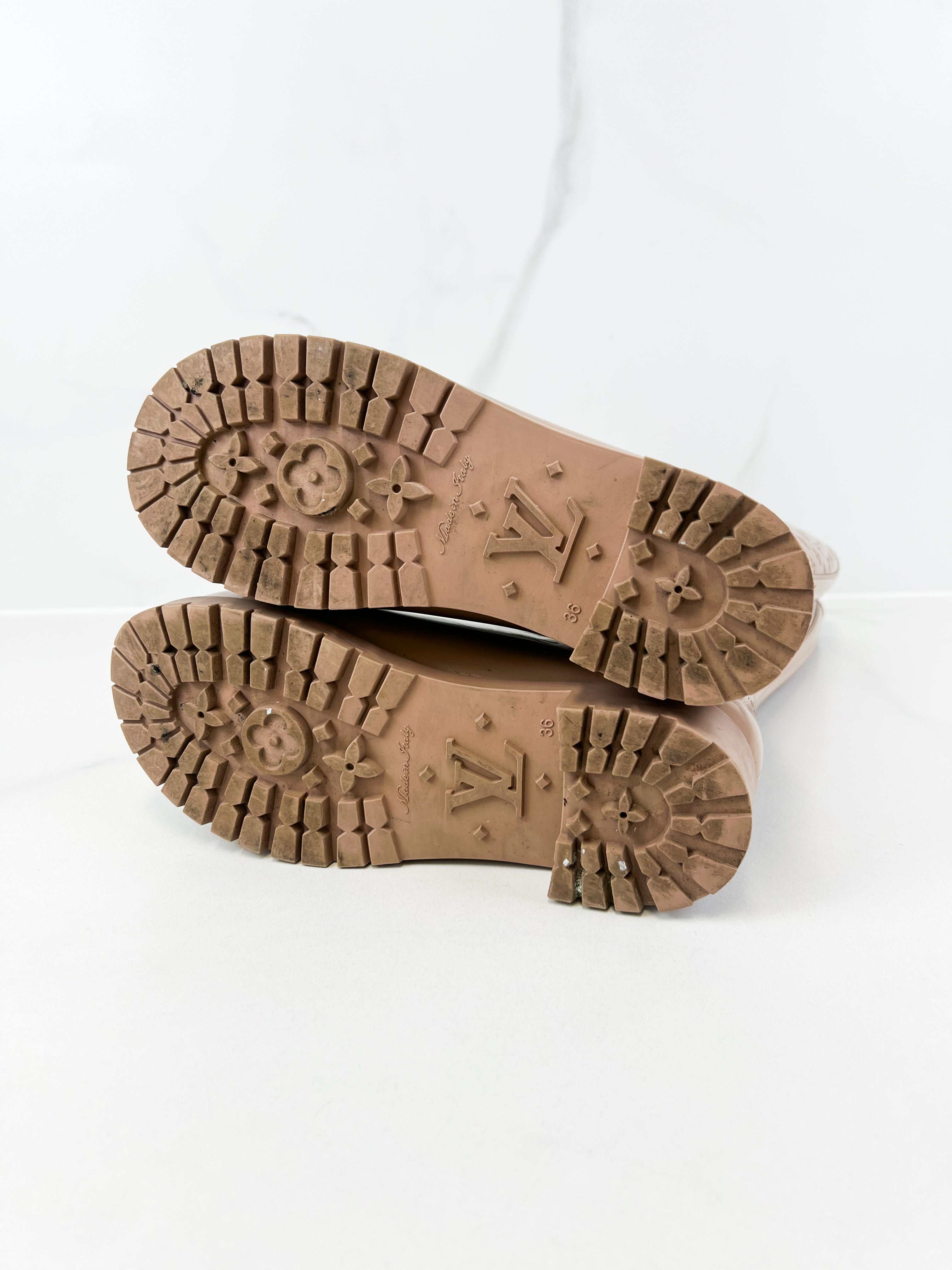 Louis Vuitton Drops Boot 36