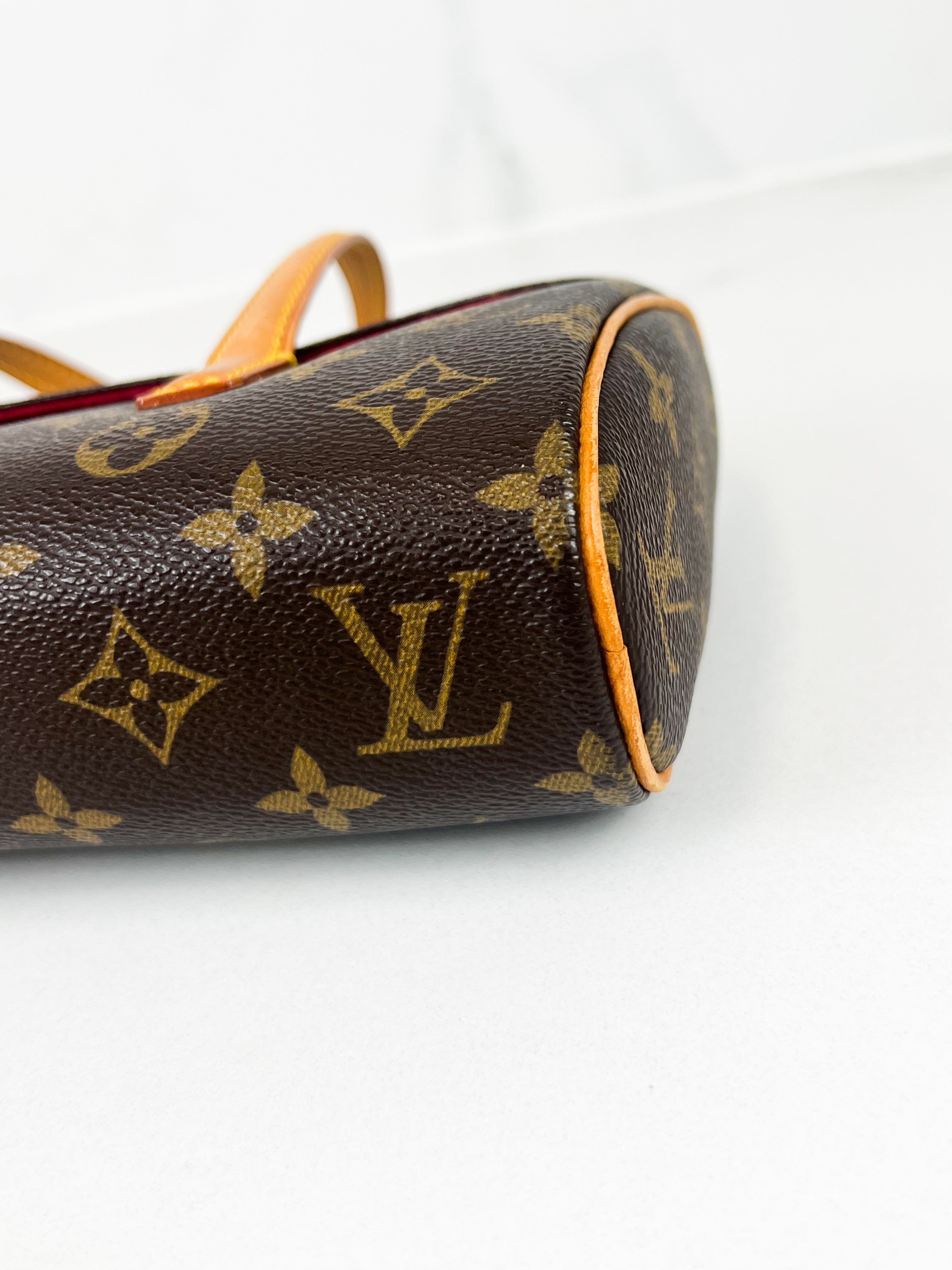 Louis Vuitton Vintage Monogram Sonatine Bag
