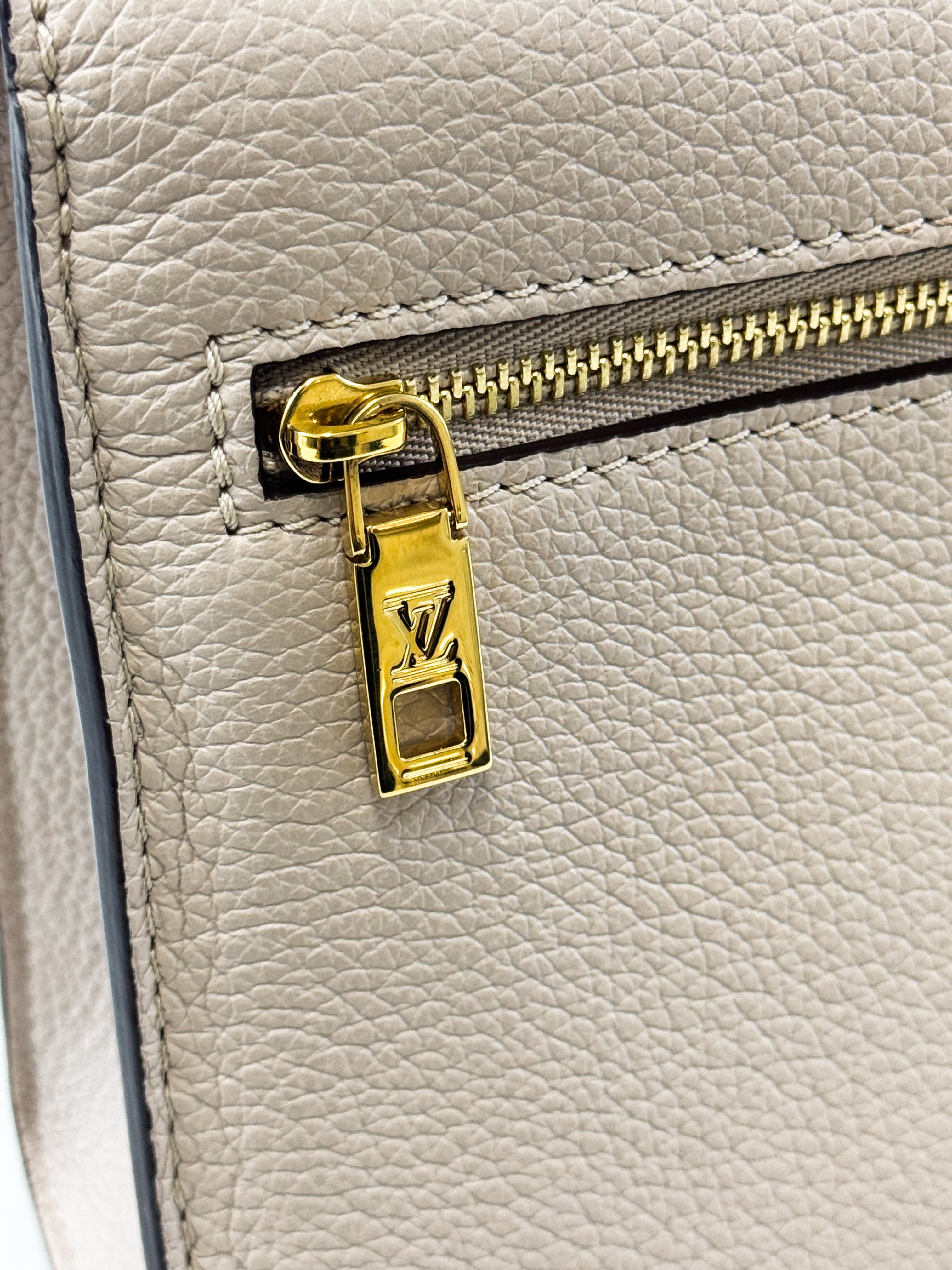 Louis Vuitton Blush Nude Lock Me Satchel Chain Bag