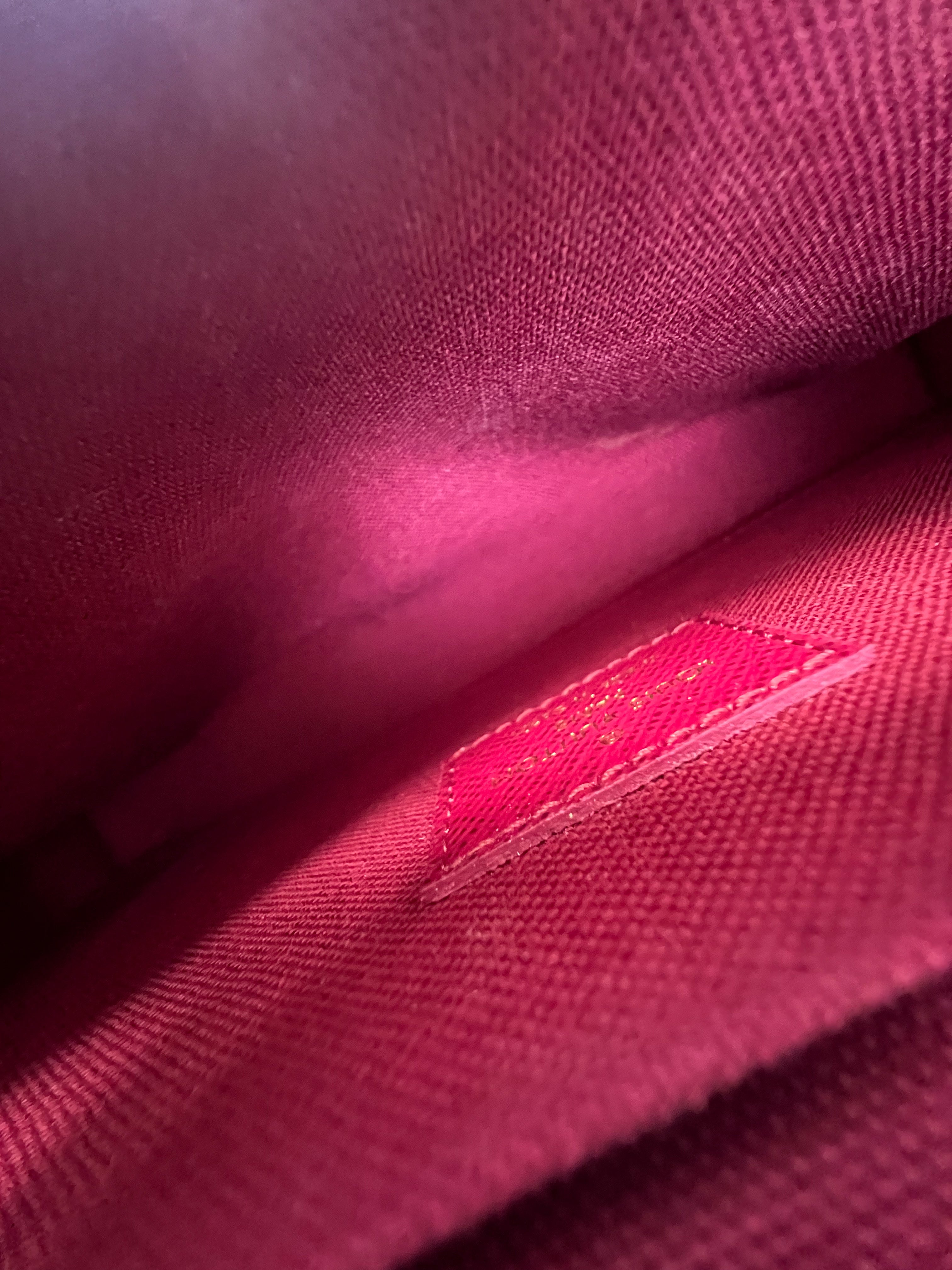 Louis Vuitton Felicie Pochette Monogram Canvas