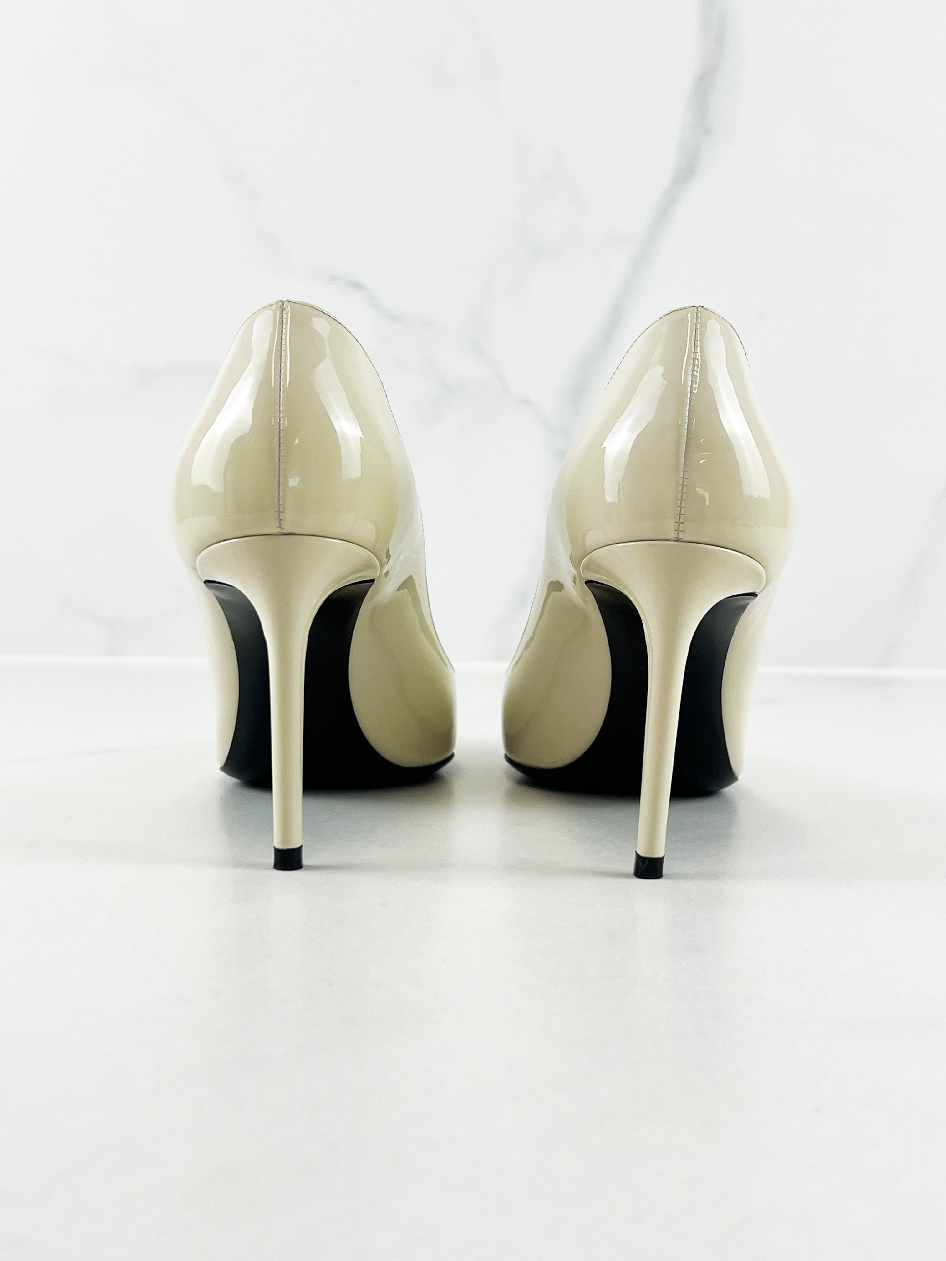 Saint Laurent Leather Pumps Size 37