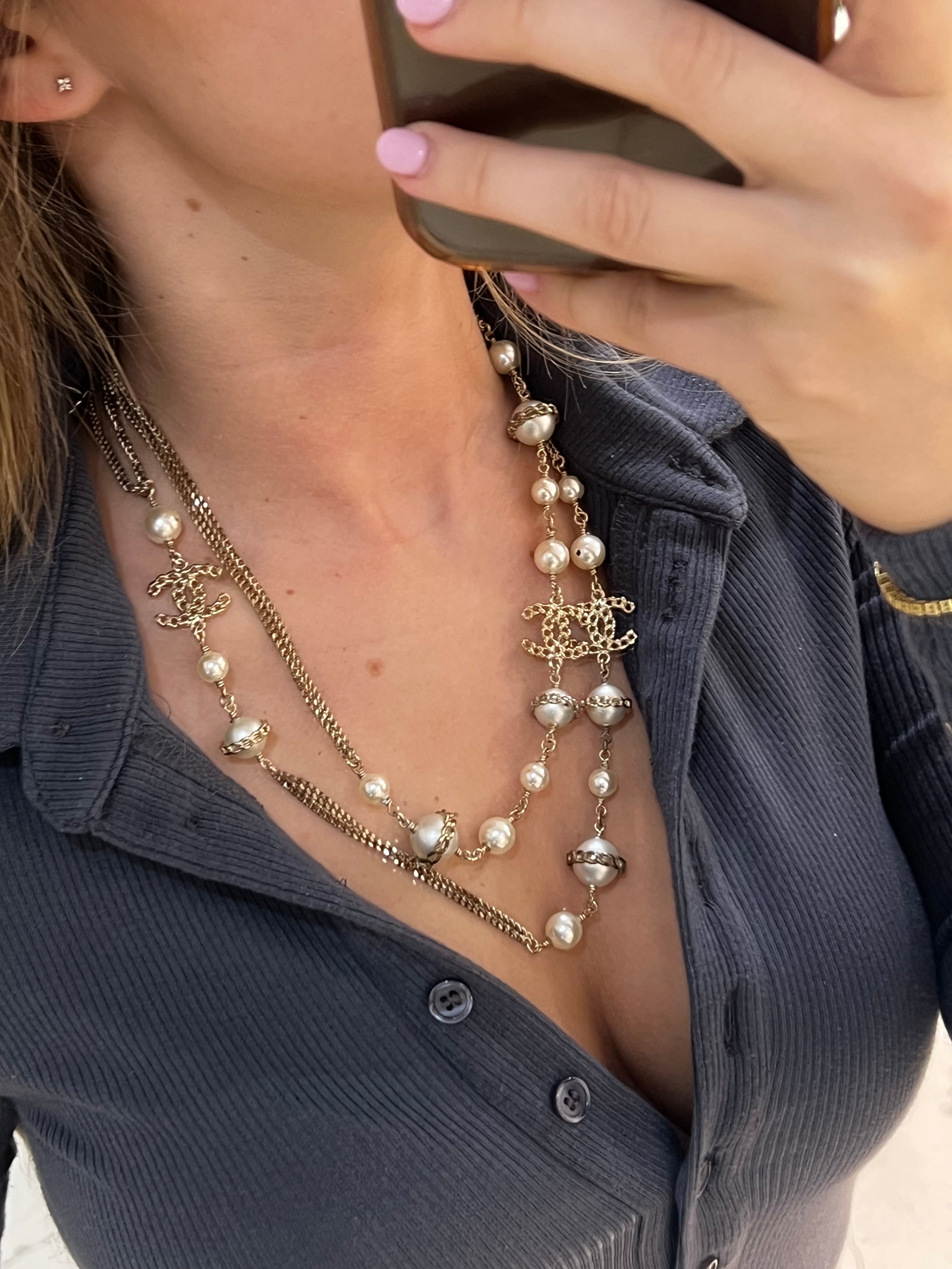 Chanel Wrap Around Necklace