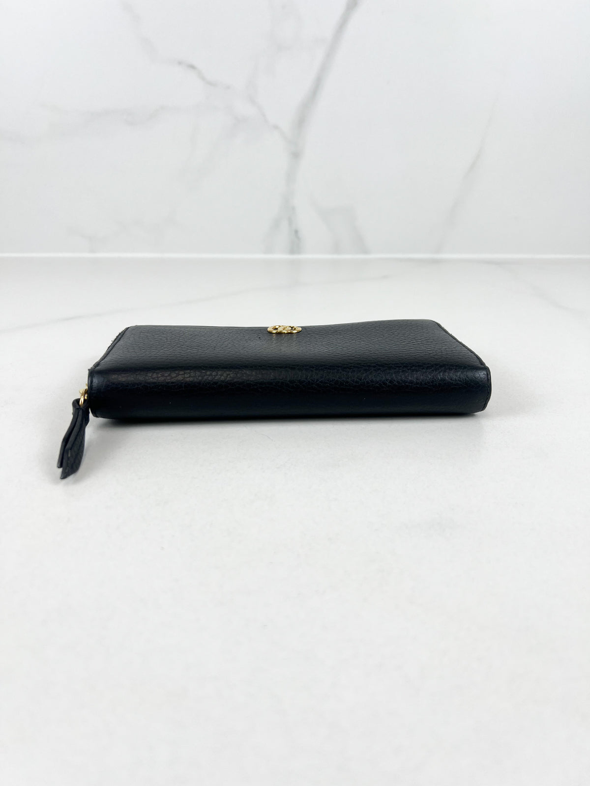 Gucci Long Marmont Zip Around Wallet