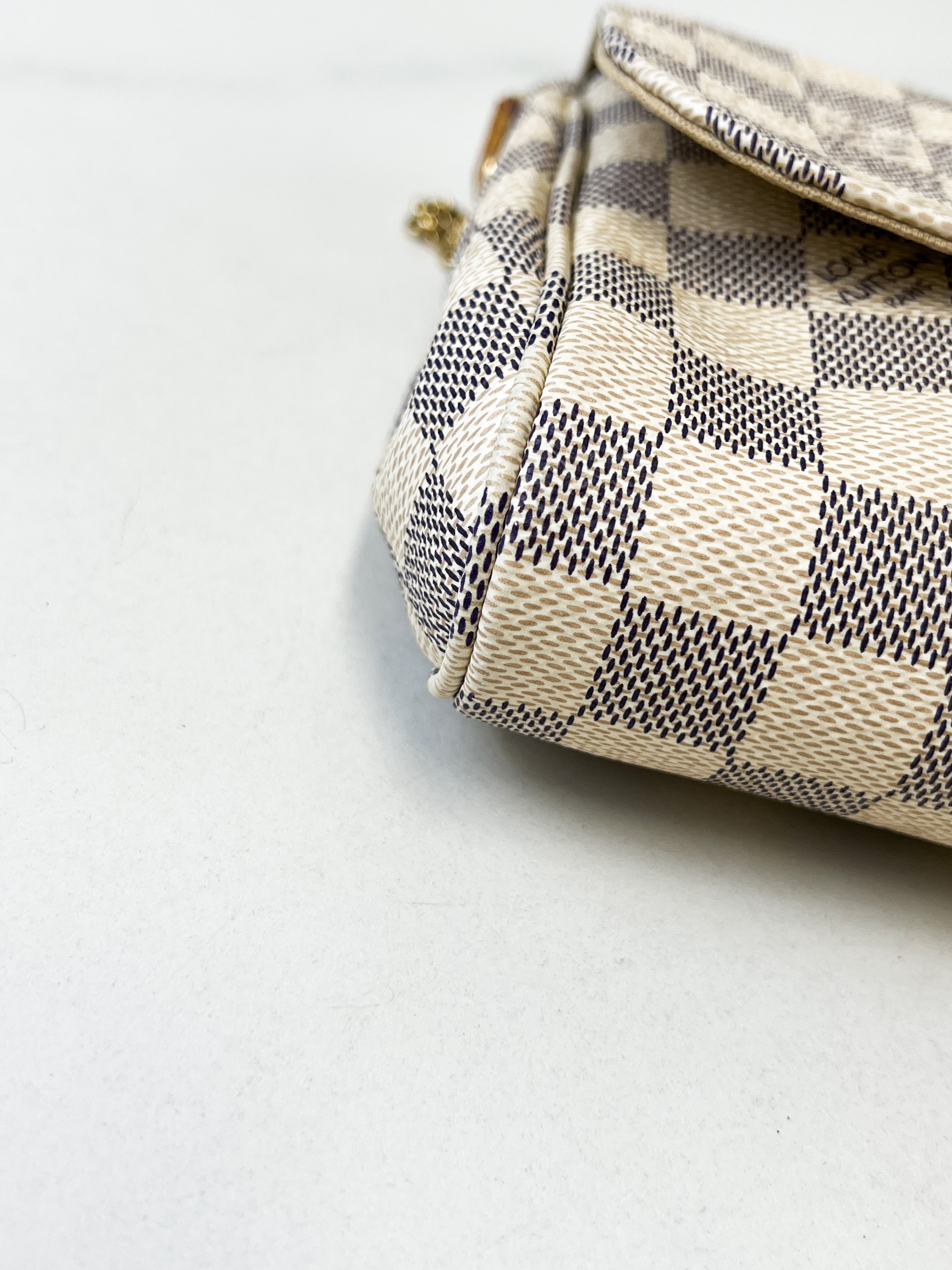 Louis Vuitton Damier Azur Favourite MM