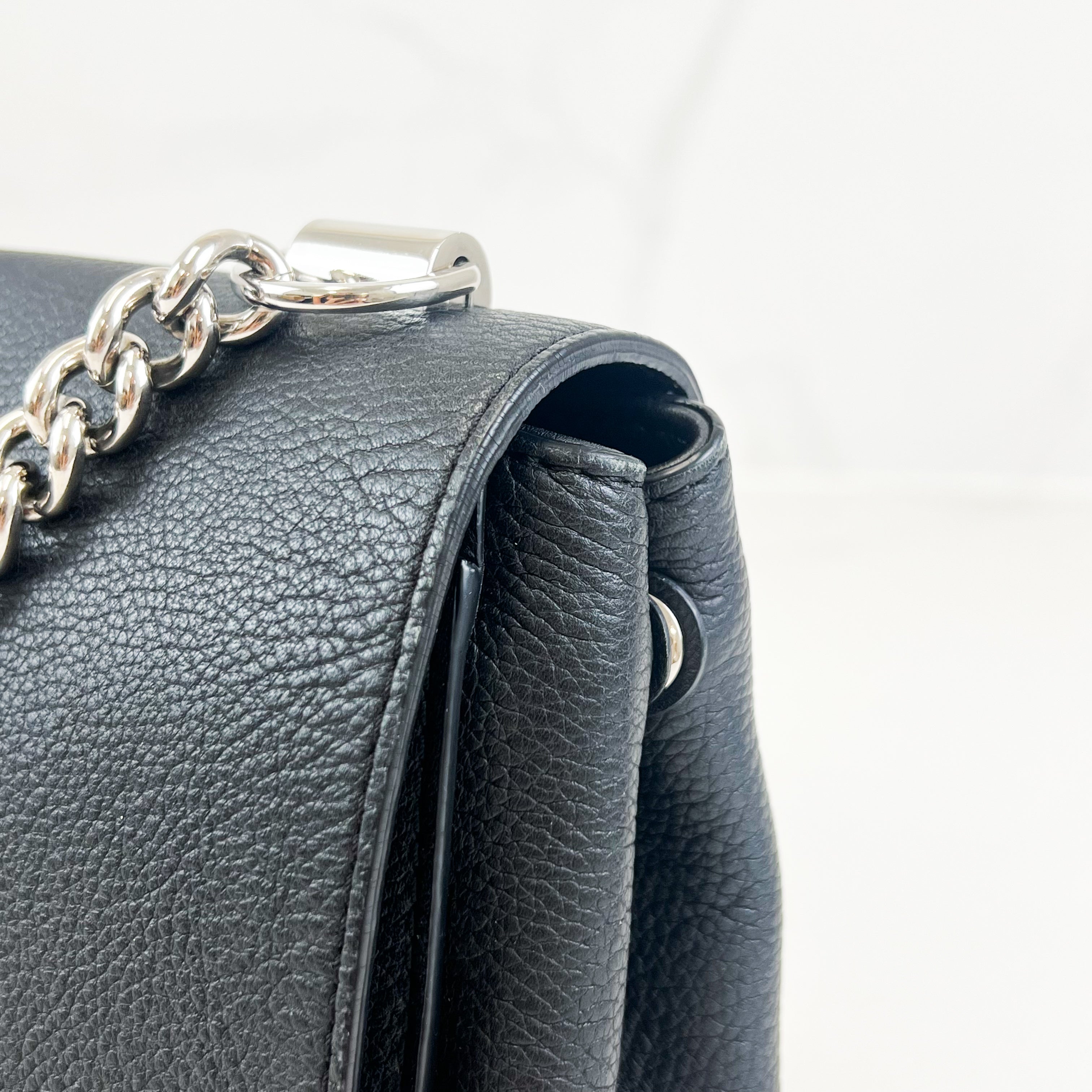 Louis Vuitton Lock me Satchel Chain Bag