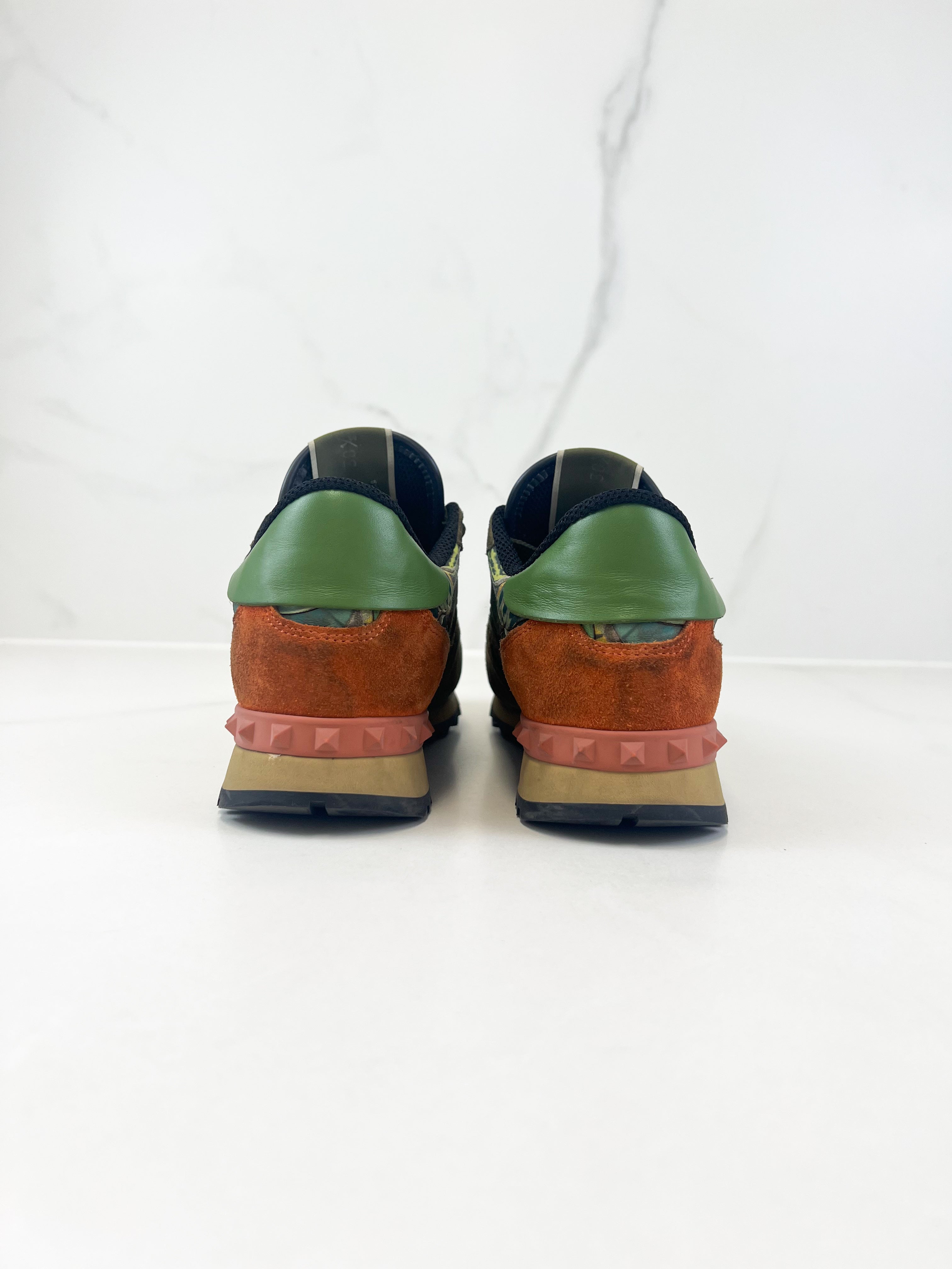 Valentino Garavani Multicolour Sneaker Size 38.5