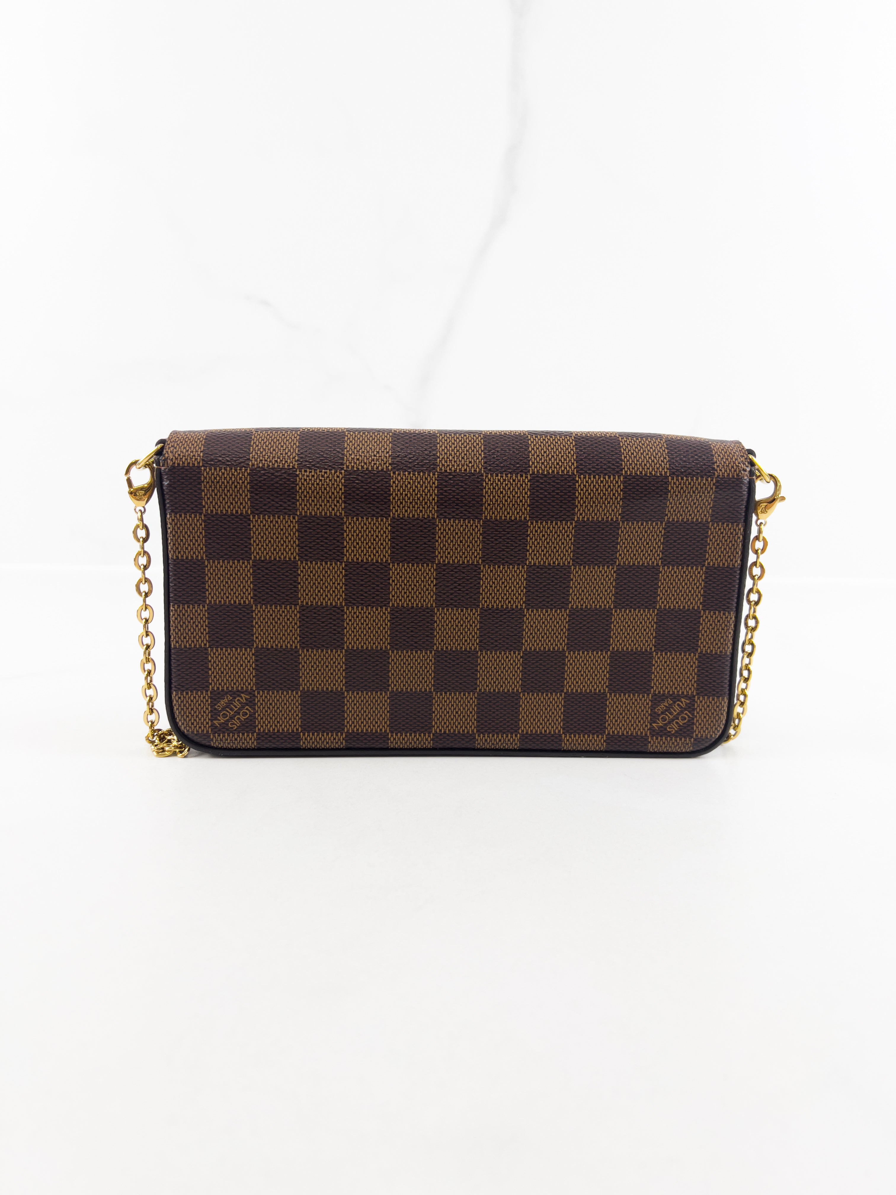 Louis Vuitton Felicie Pochette Damier Ebene