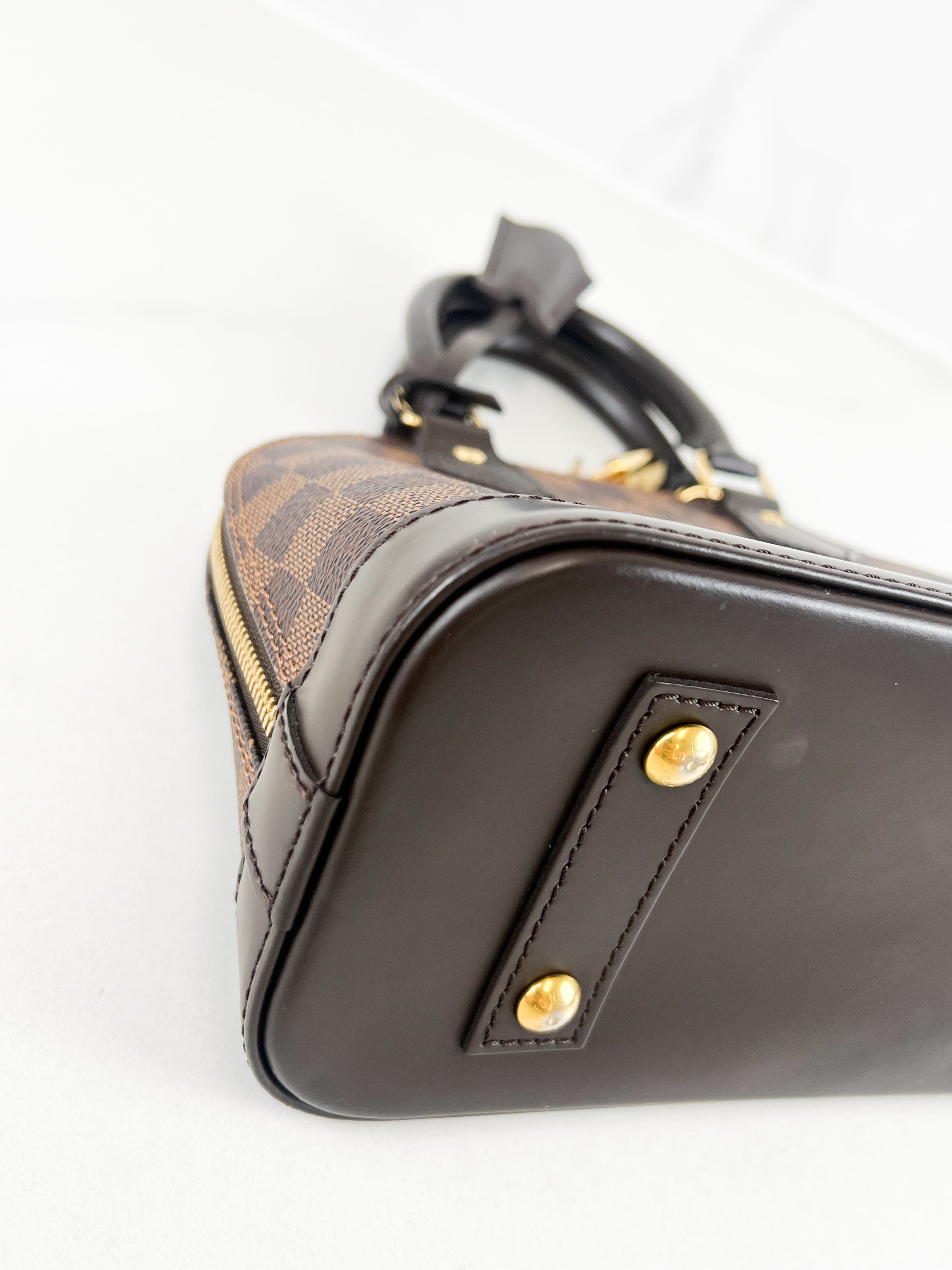 Louis Vuitton Damier Ebene Alma BB