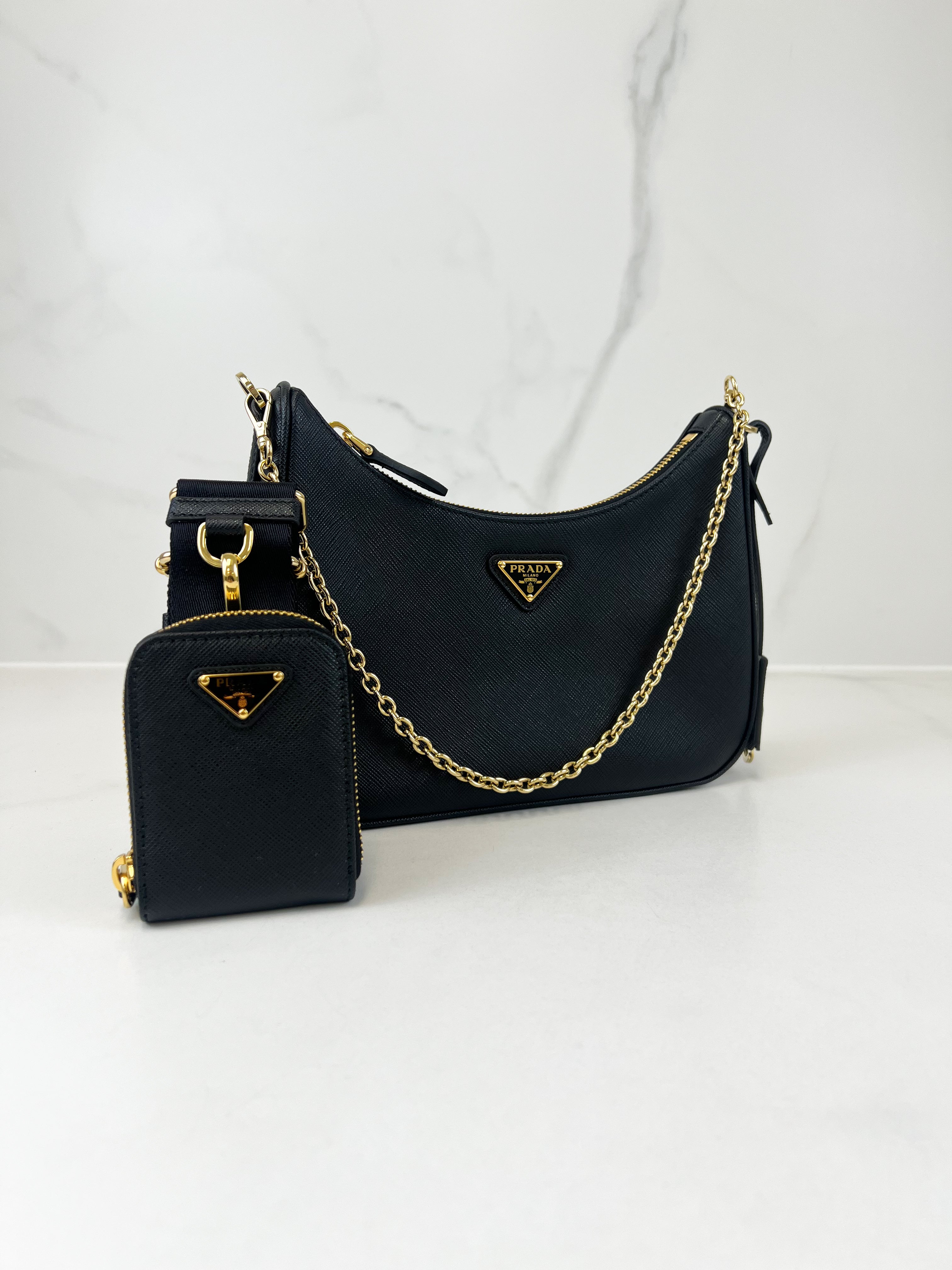 Prada Re-Edition 2005 Saffiano Leather Bag