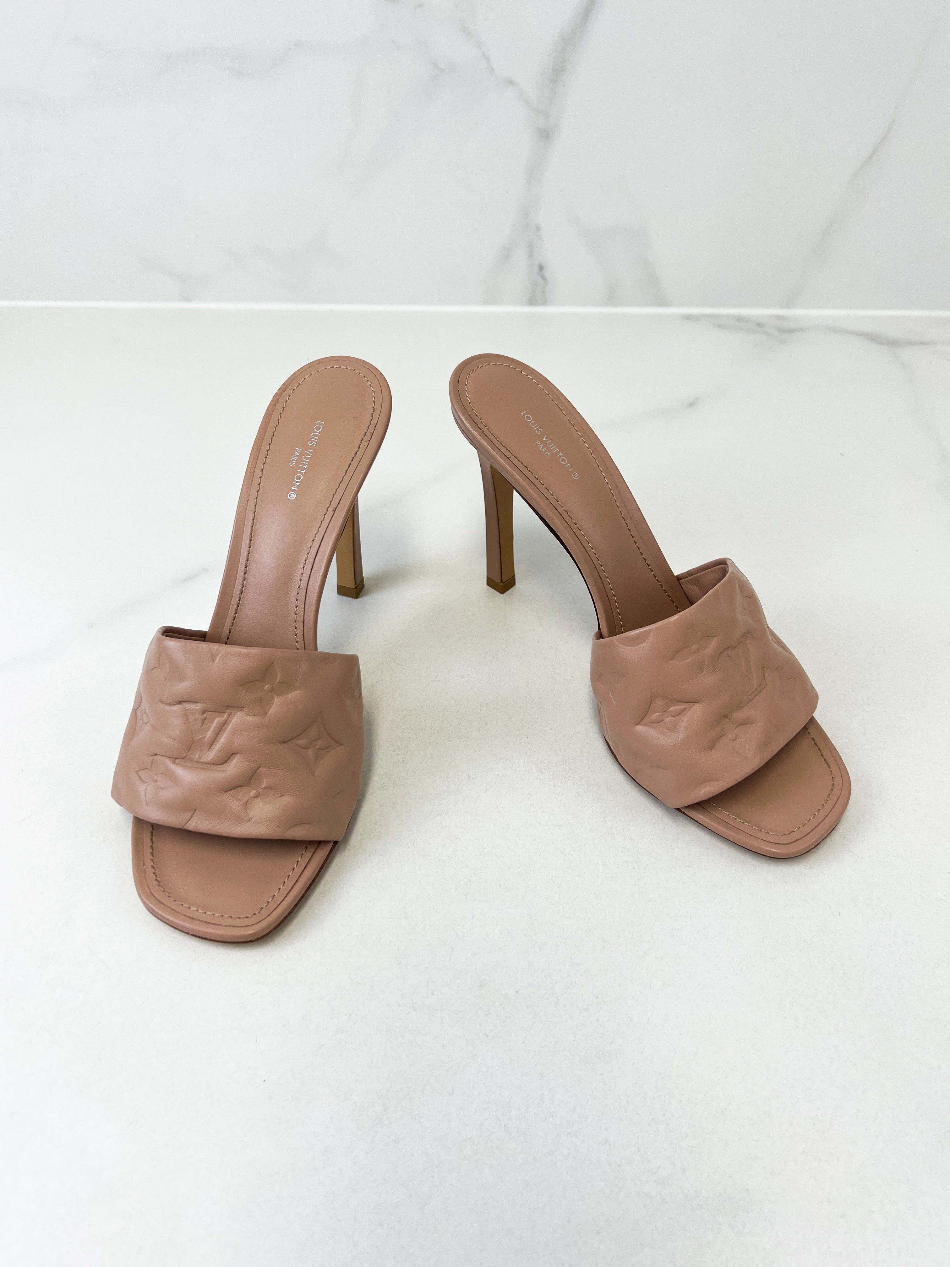 Louis Vuitton Neo Revival Mule Size 40