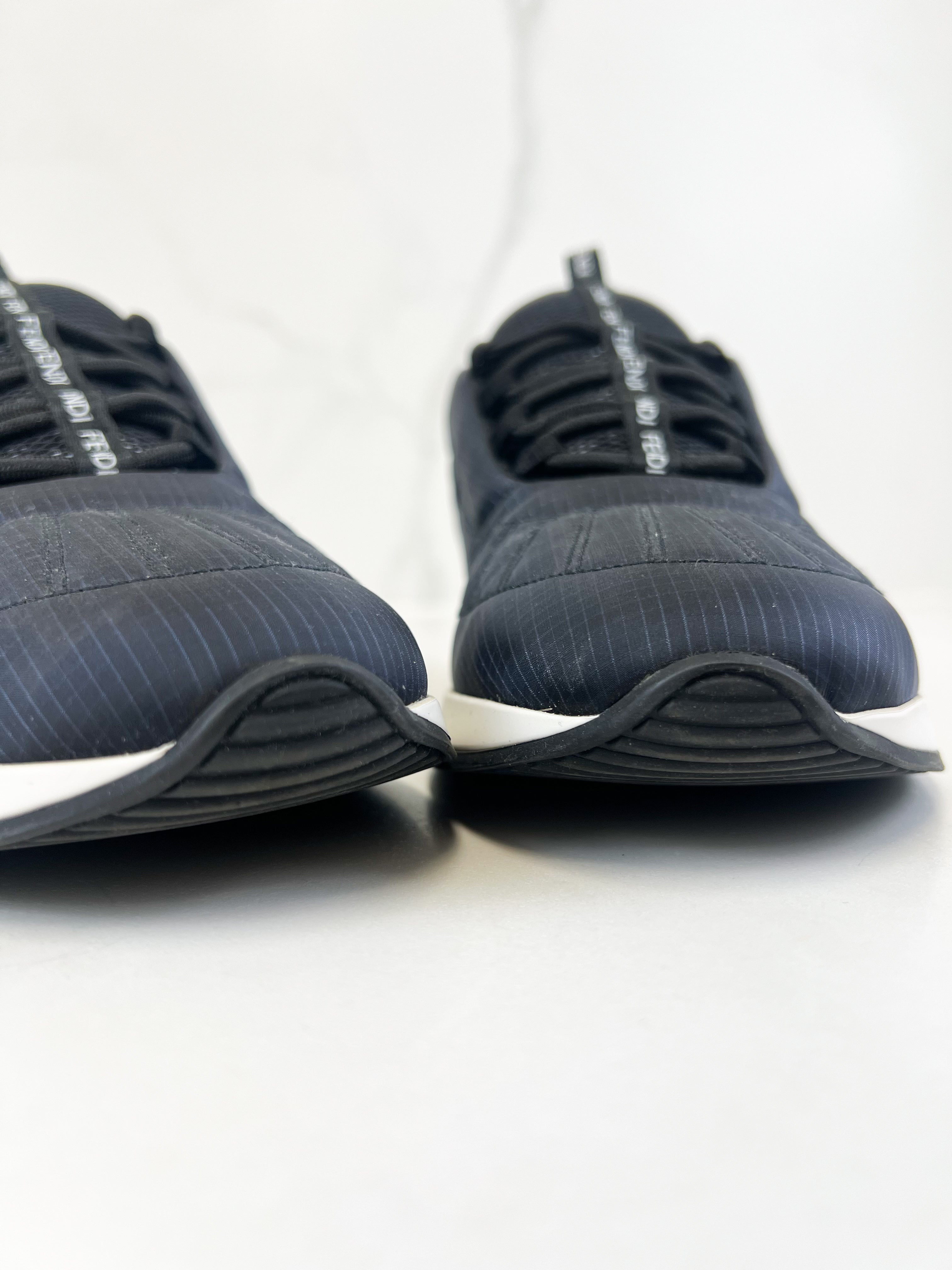 Fendi Nylon FFreedom Sneaker Size 37