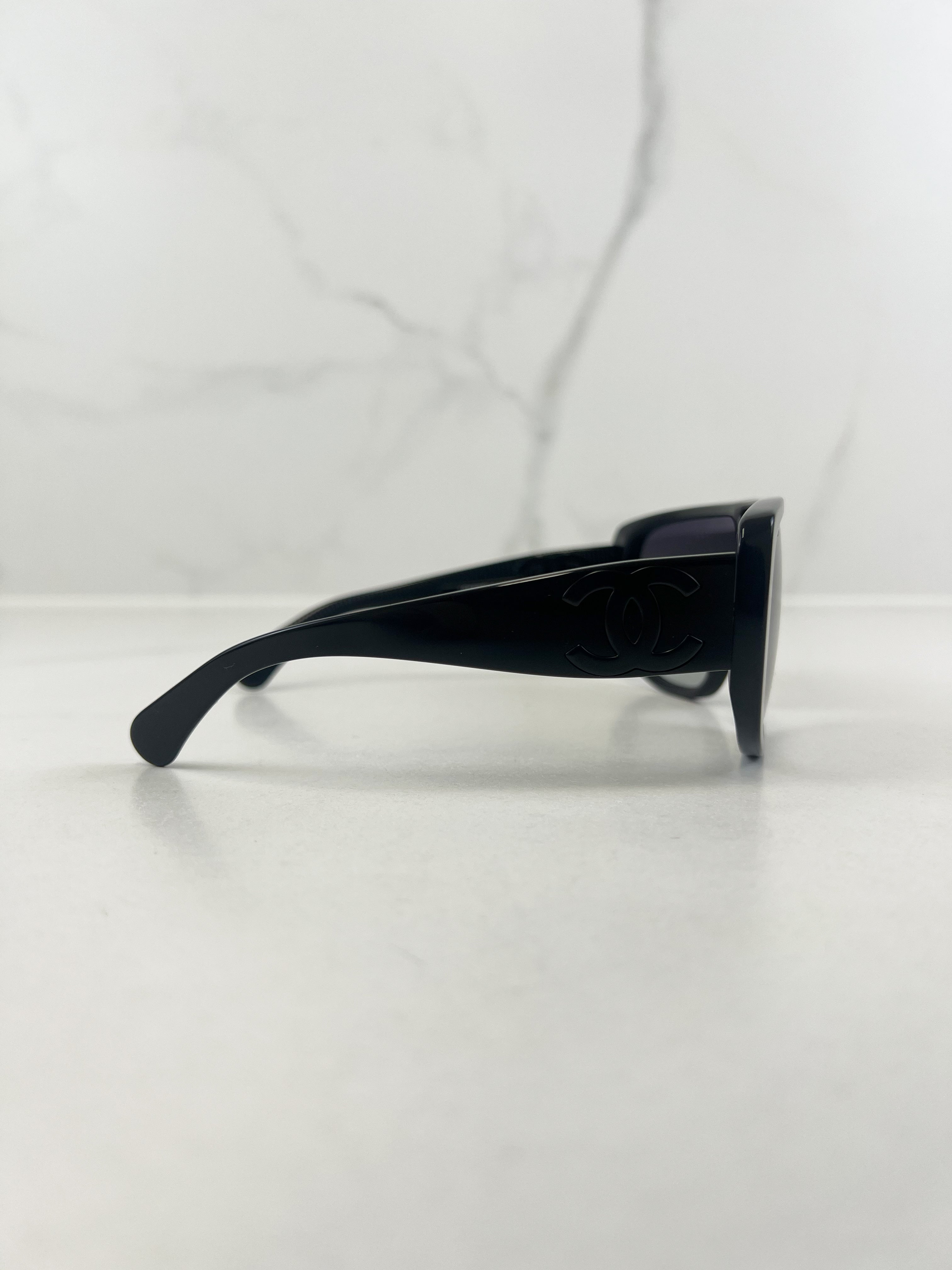 Chanel Shield Sunglasses