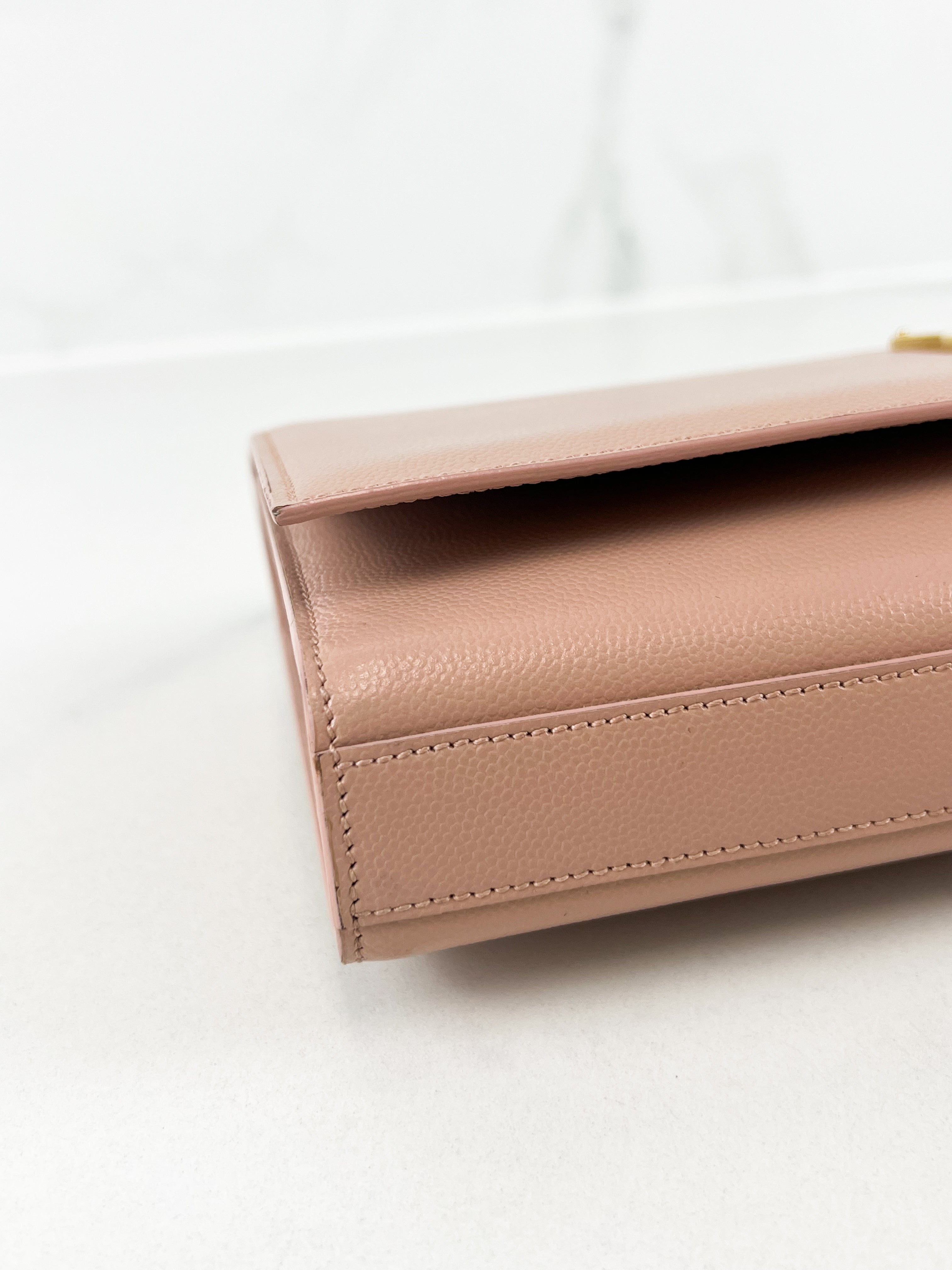 Saint Laurent Kate Monogram Clutch