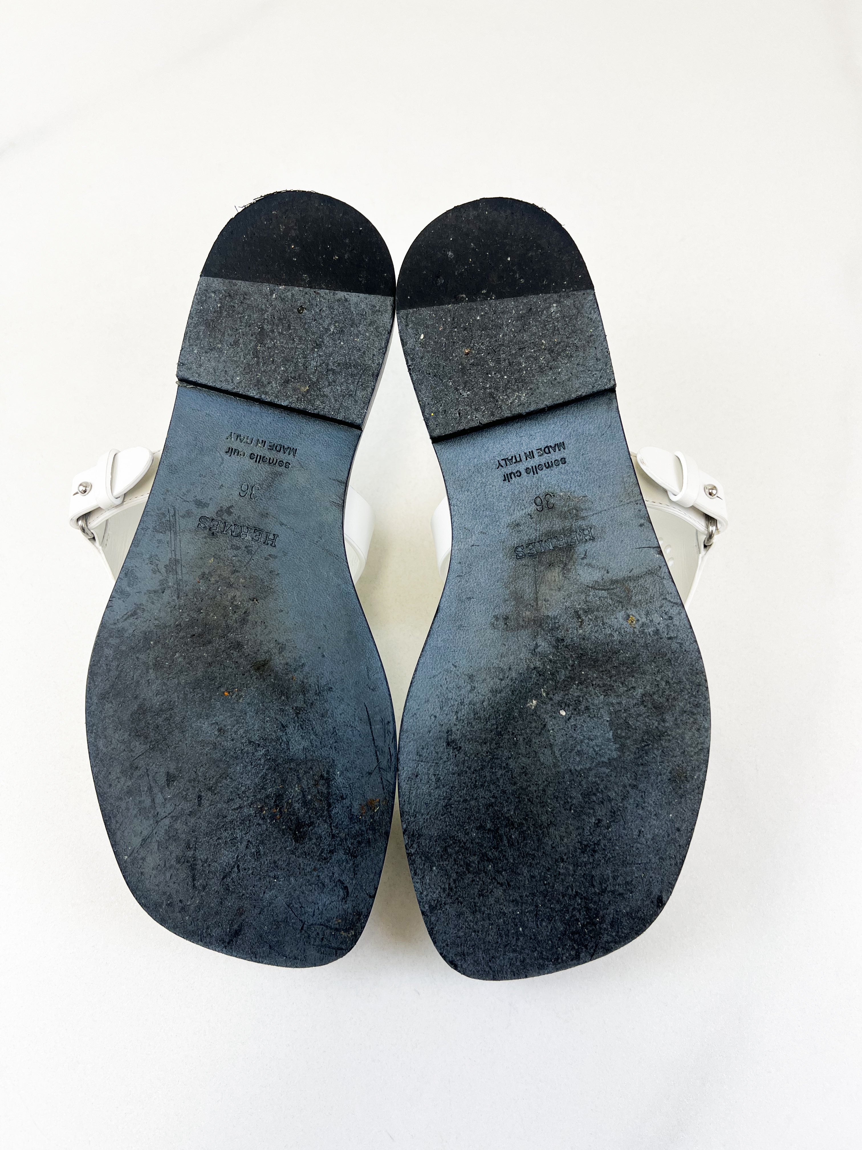 Hermes Hera Sandals Size 36