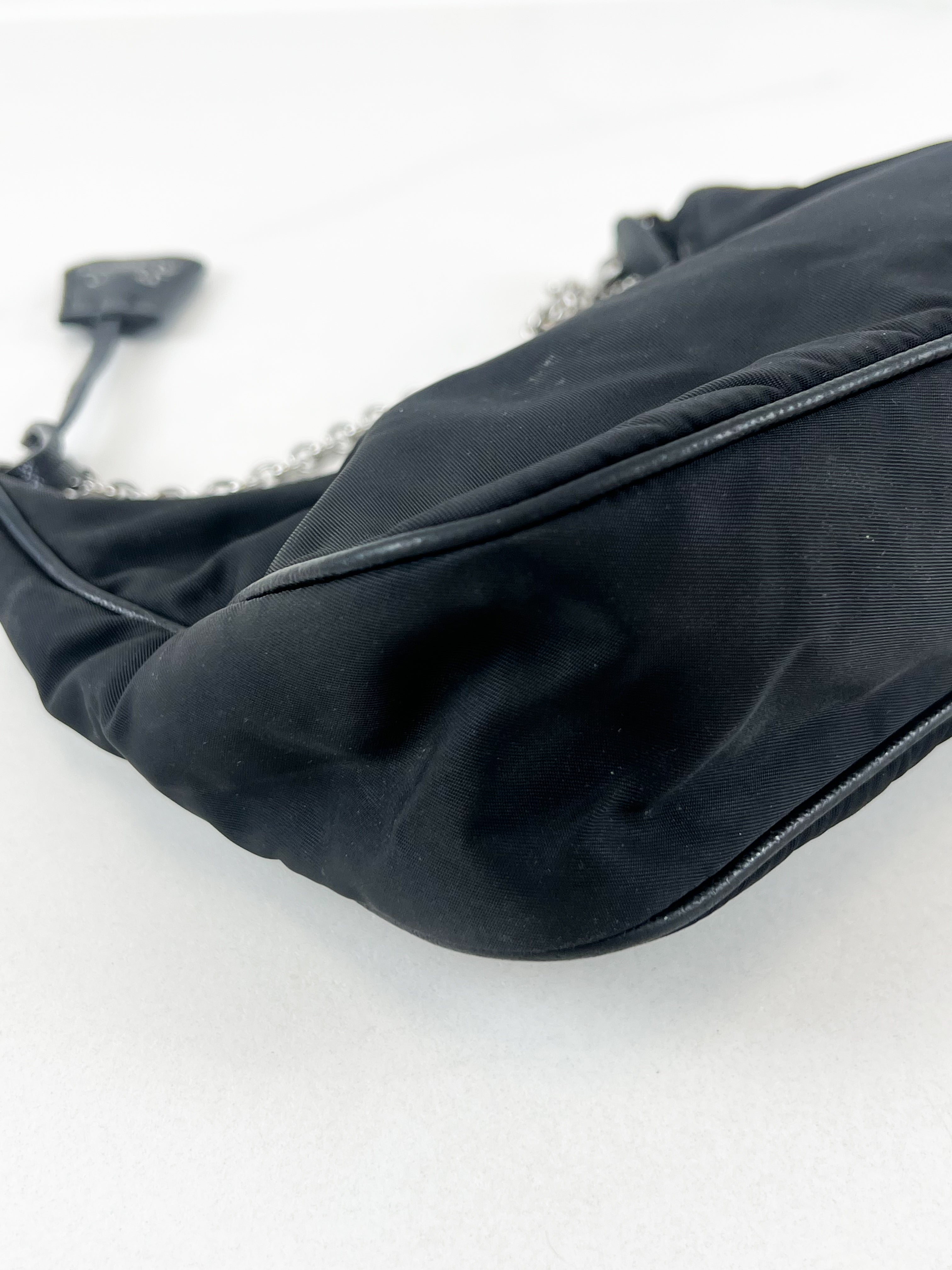 Prada Nylon Re-Edition 2005 in Black