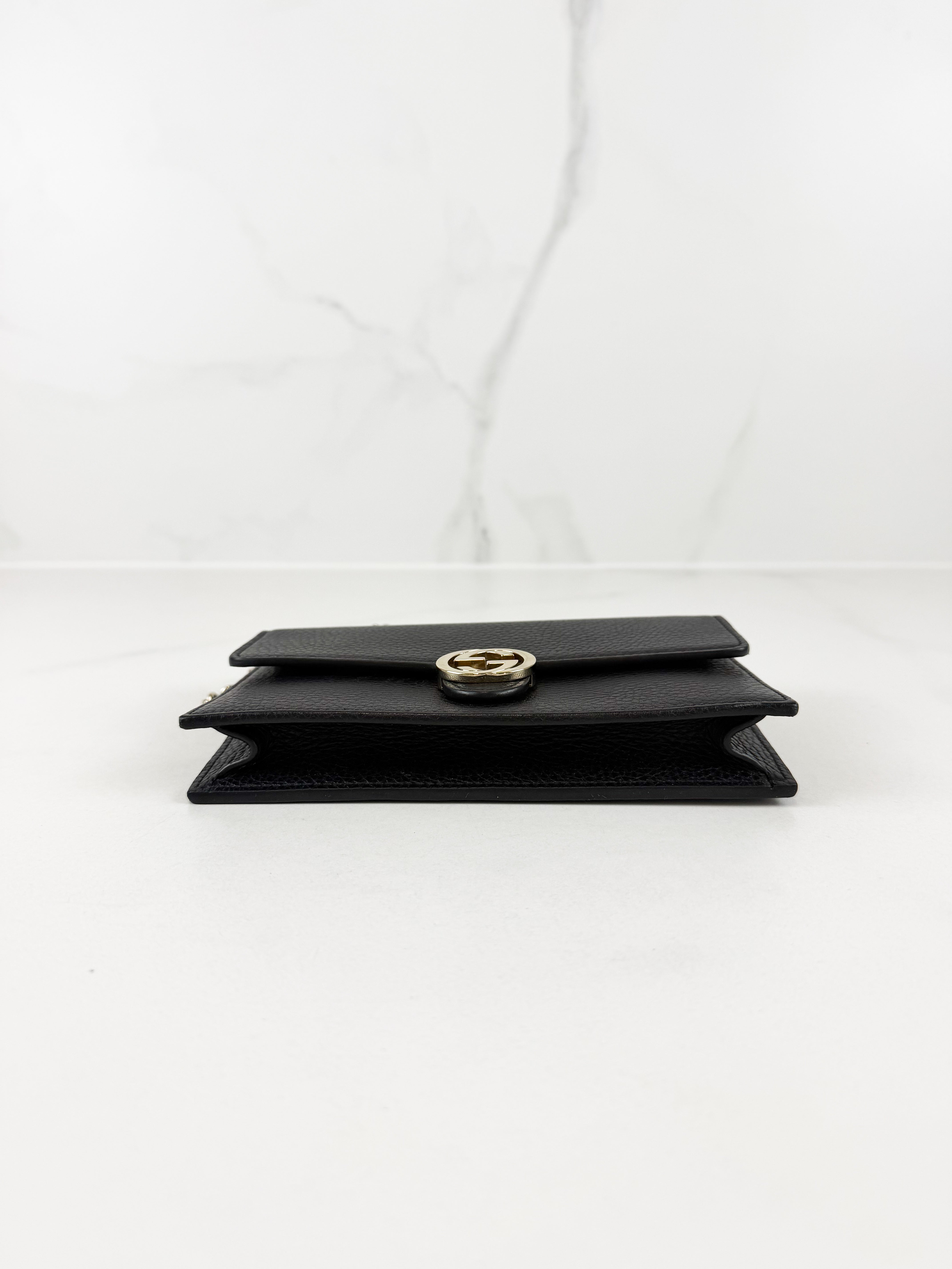 Gucci Interlocking G Wallet On Chain