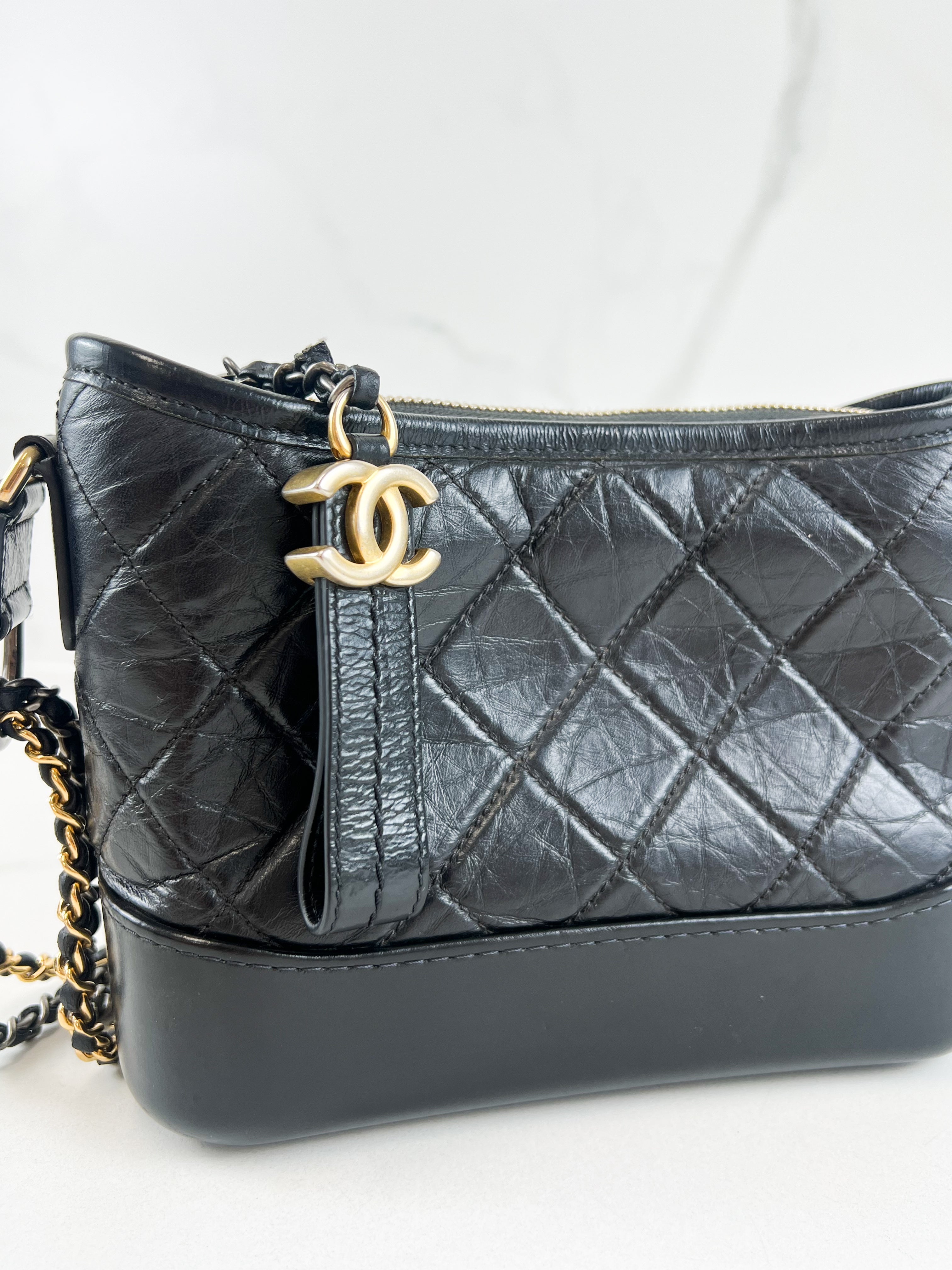 Chanel Calfskin Mini Gabrielle