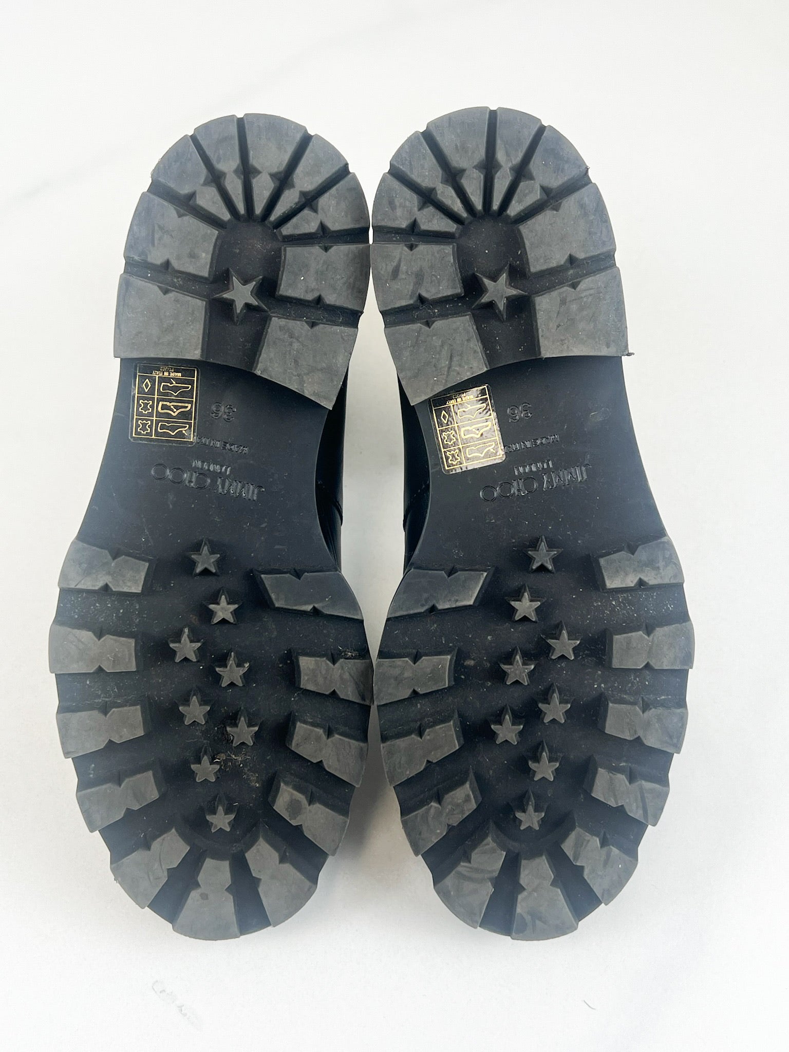 Jimmy Choo Eshe Flat Boot Size 36