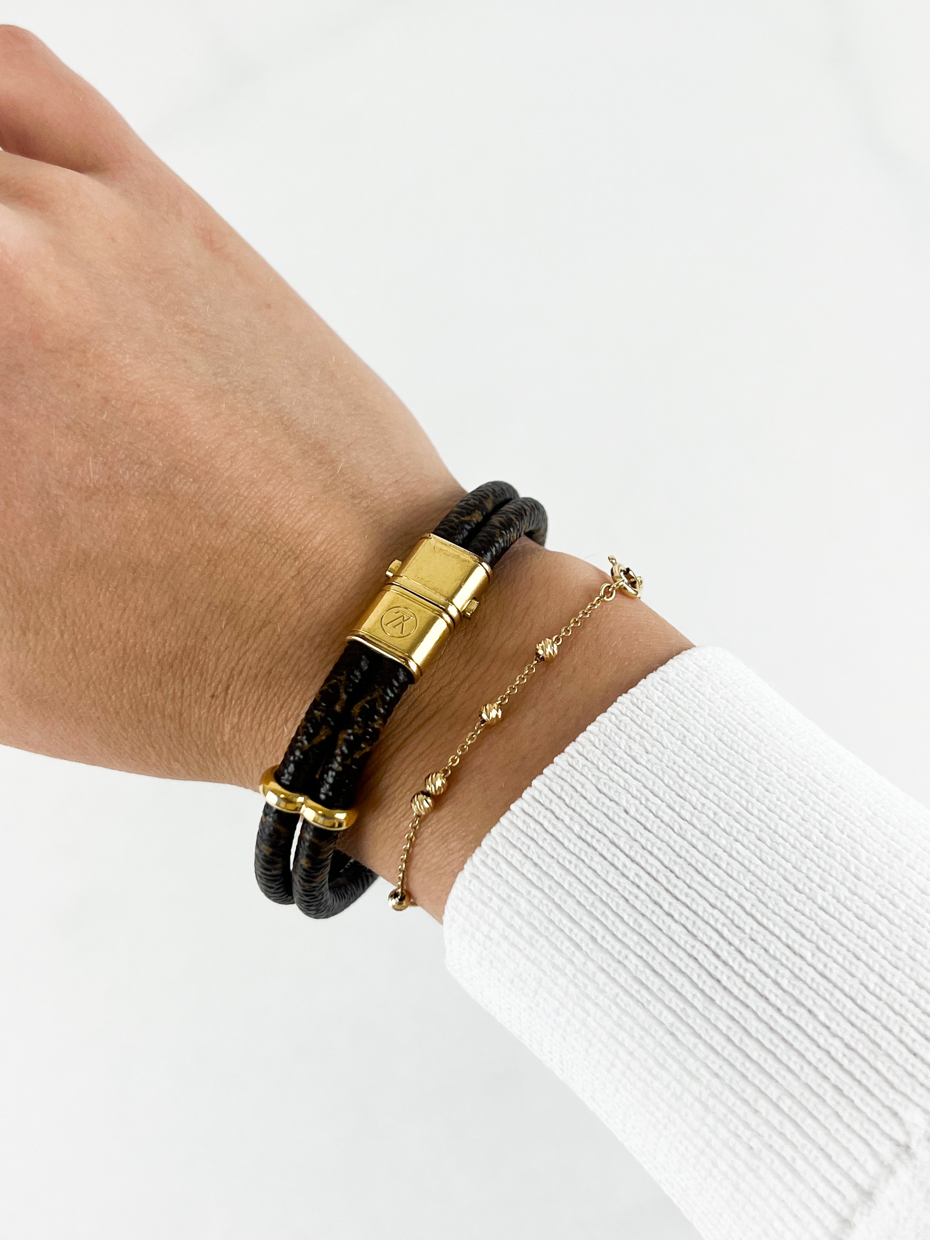 Louis Vuitton Keep it Twice Monogrom Bracelet