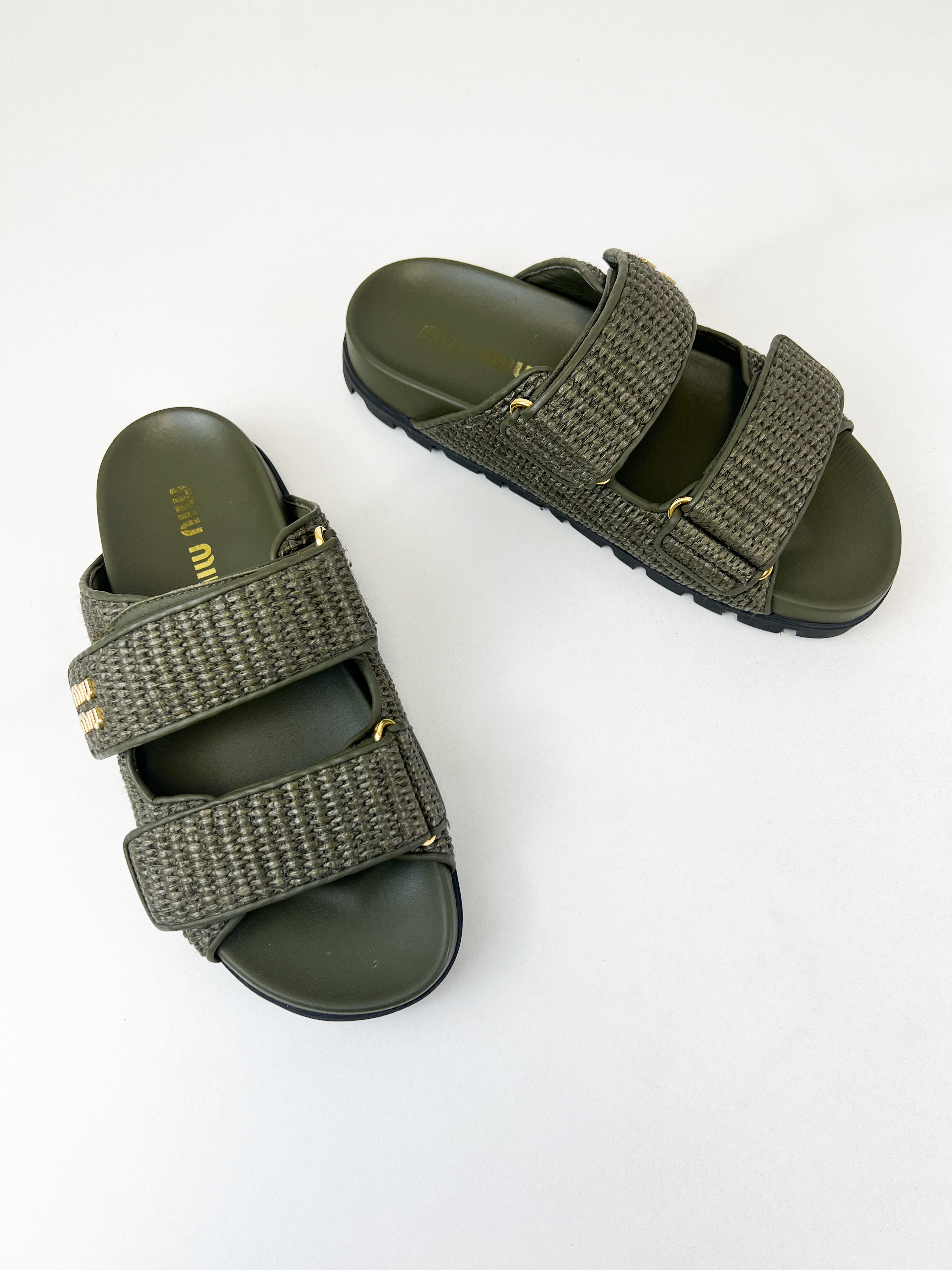 Miu Miu Calzature Mule Size 38