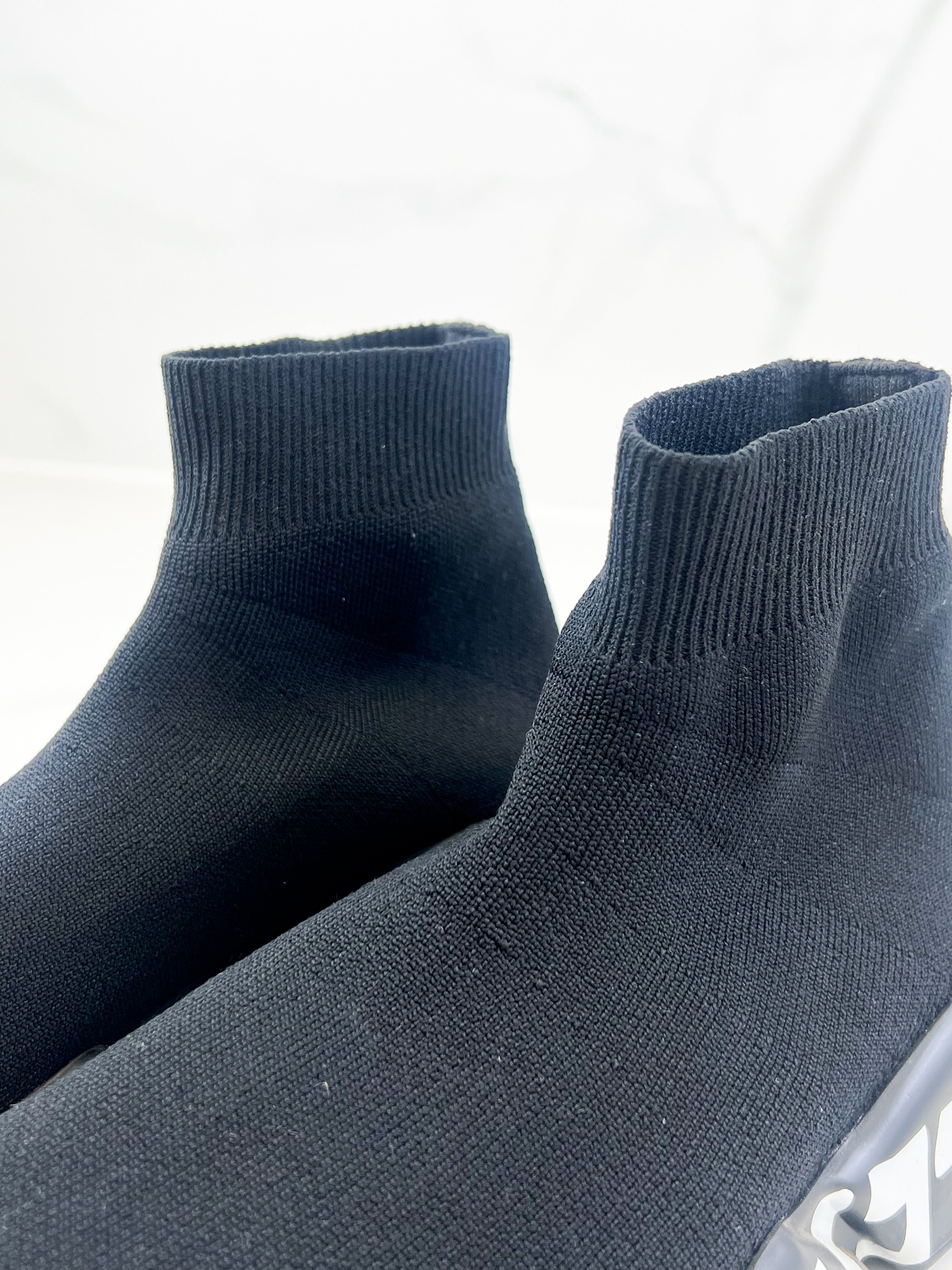 Balenciaga Speed Recycled Knit Sneaker Size 35