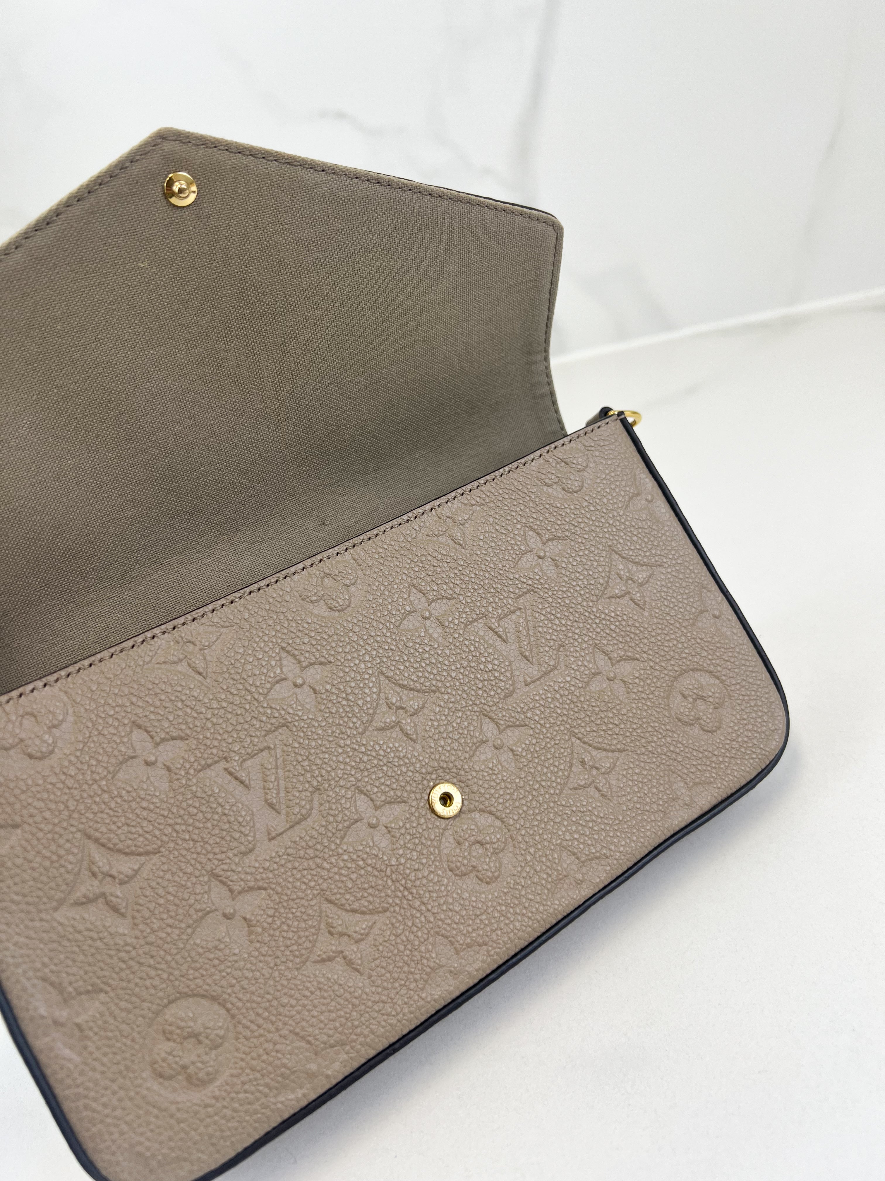 Louis Vuitton Felicie Pochette Monogram Empreinte
