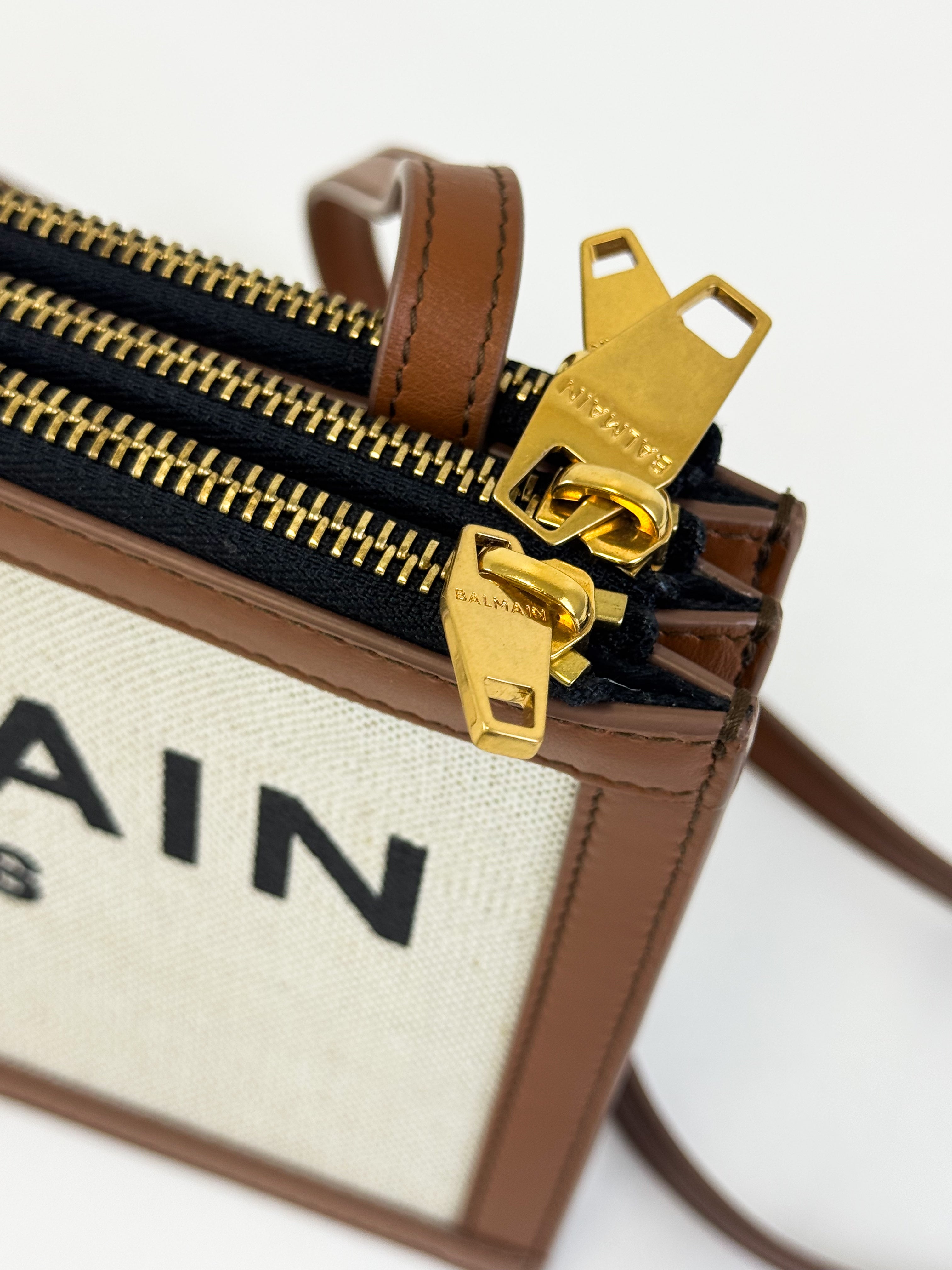 Balmain B Army 26 Crossbody Bag