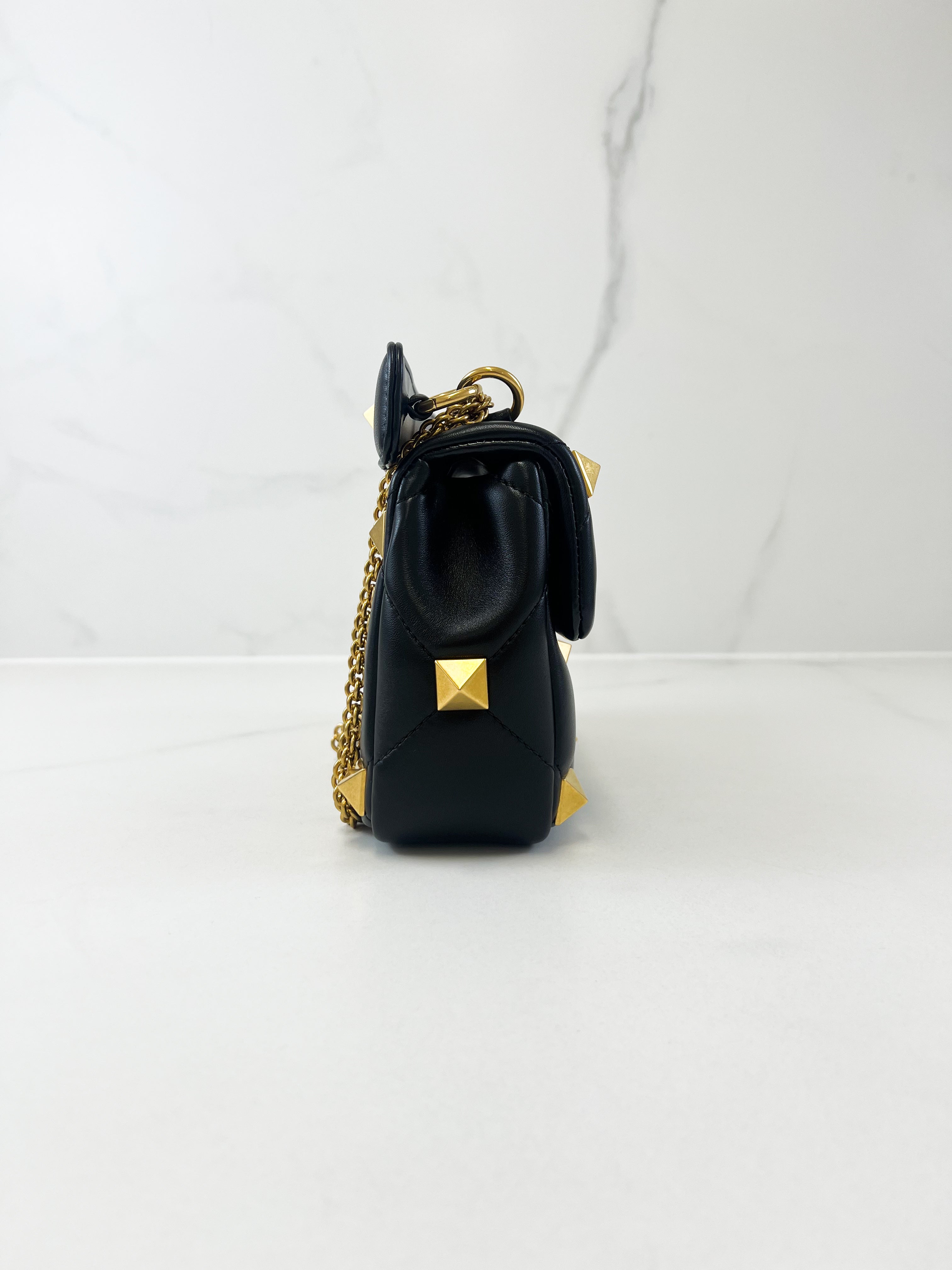 Valentino Roman Stud Shoulder Bag