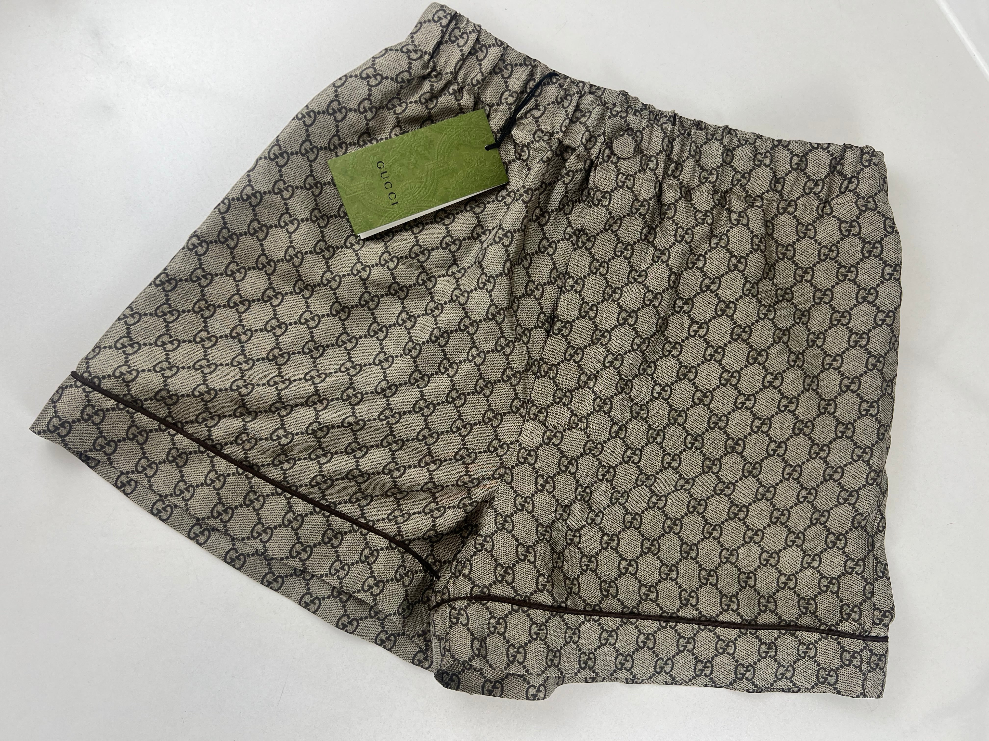 Gucci Printed Silk Set