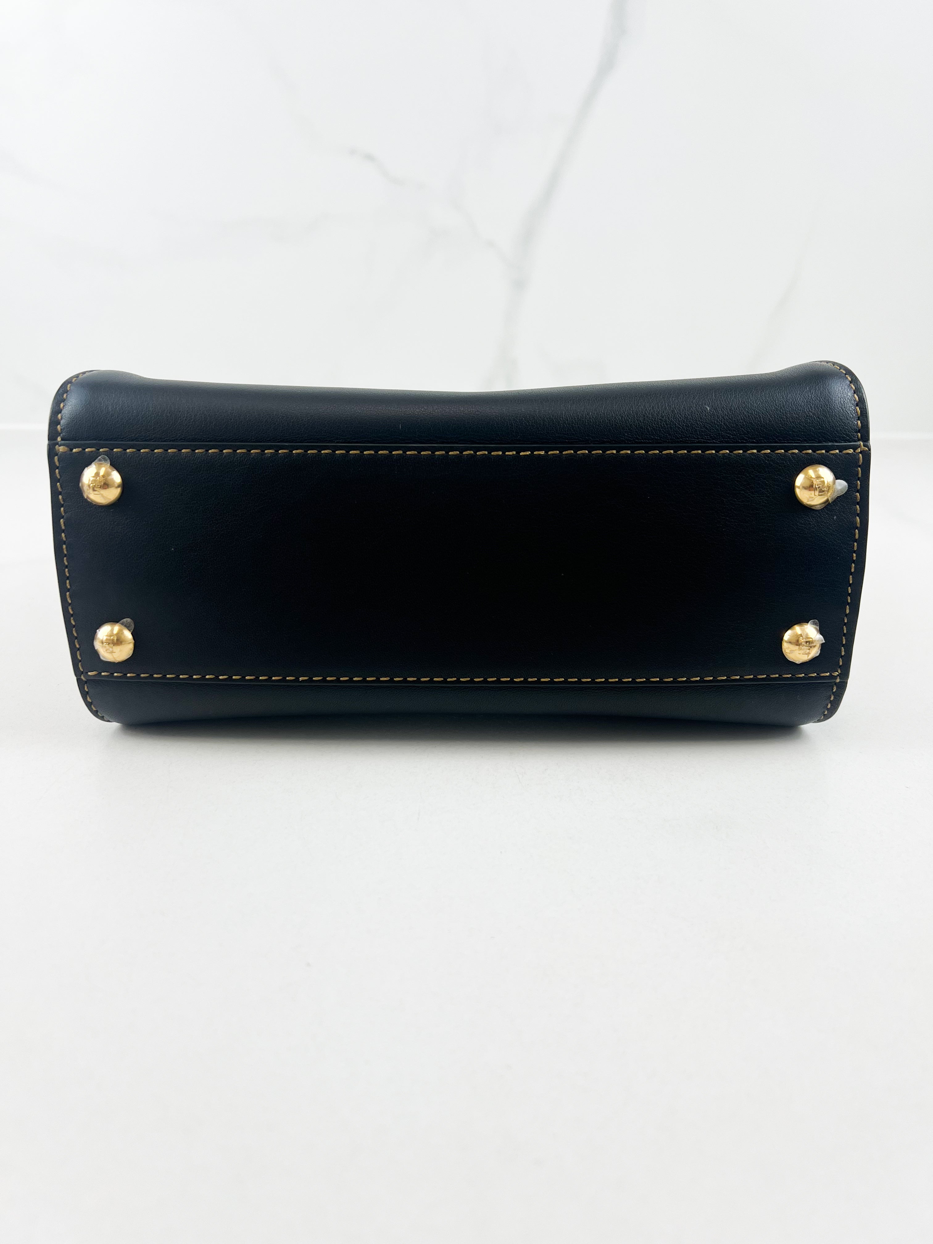 Fendi Peekaboo Calfskin Mini