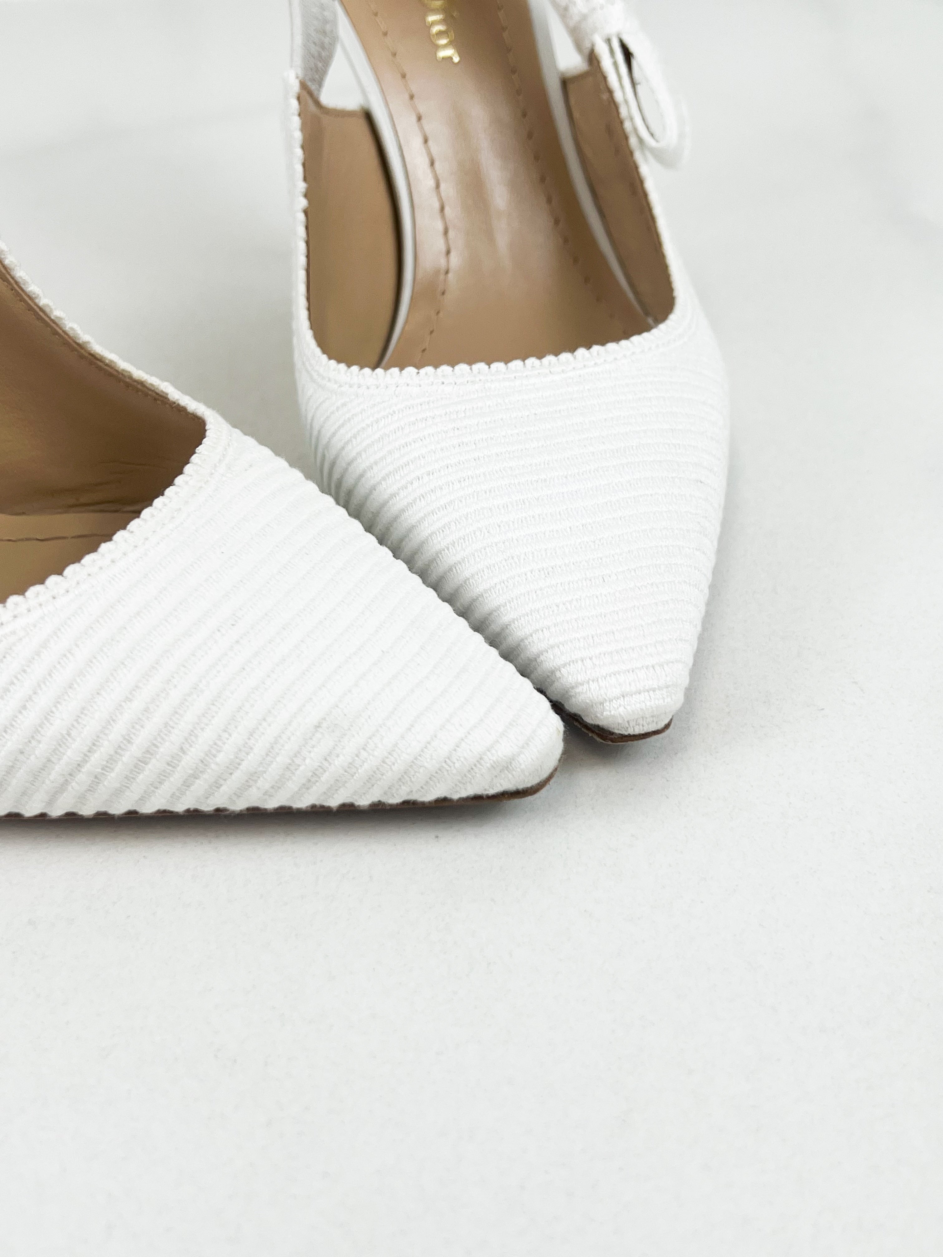 Christian Dior J'adior Slingback Heels Size 35.5