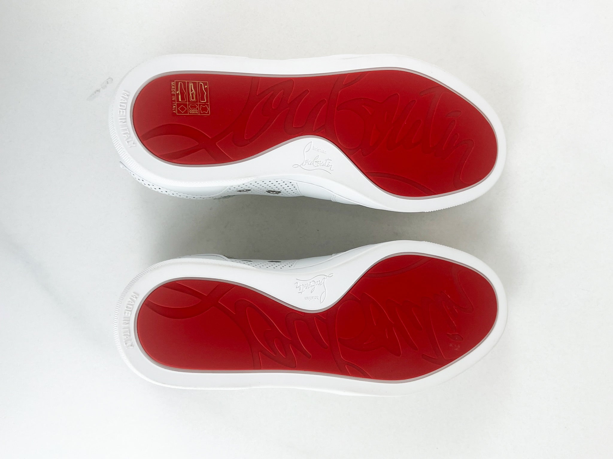 Christian Louboutin Tutti Rui Sneaker Size 36.5
