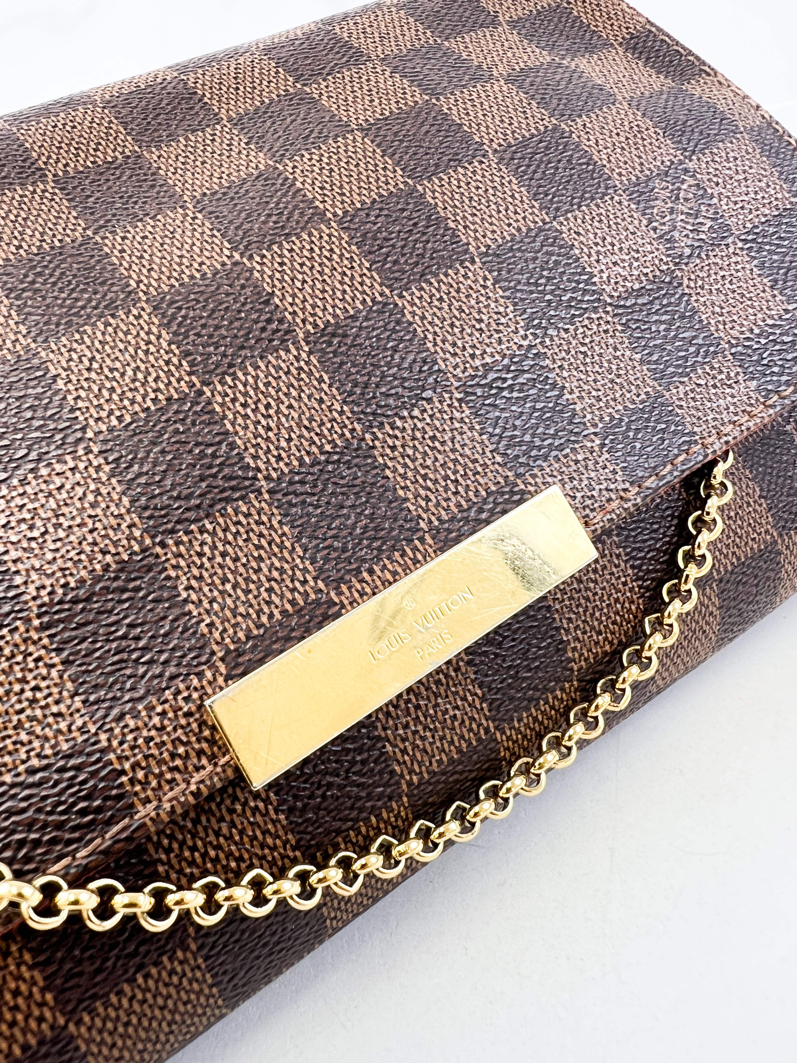 Louis Vuitton Damier Ebene Favourite MM