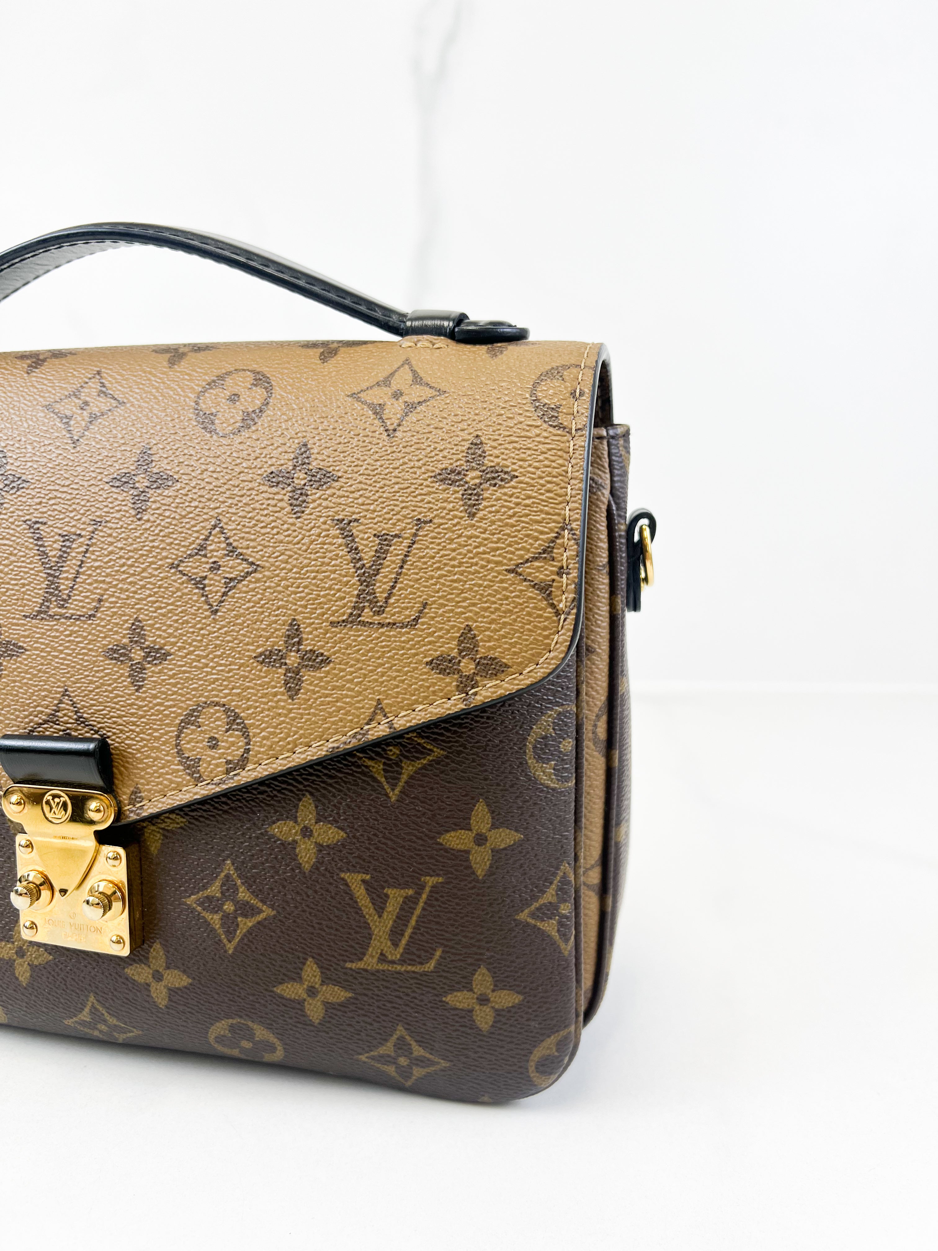 Louis Vuitton Monogram Reverse Pochette Metis