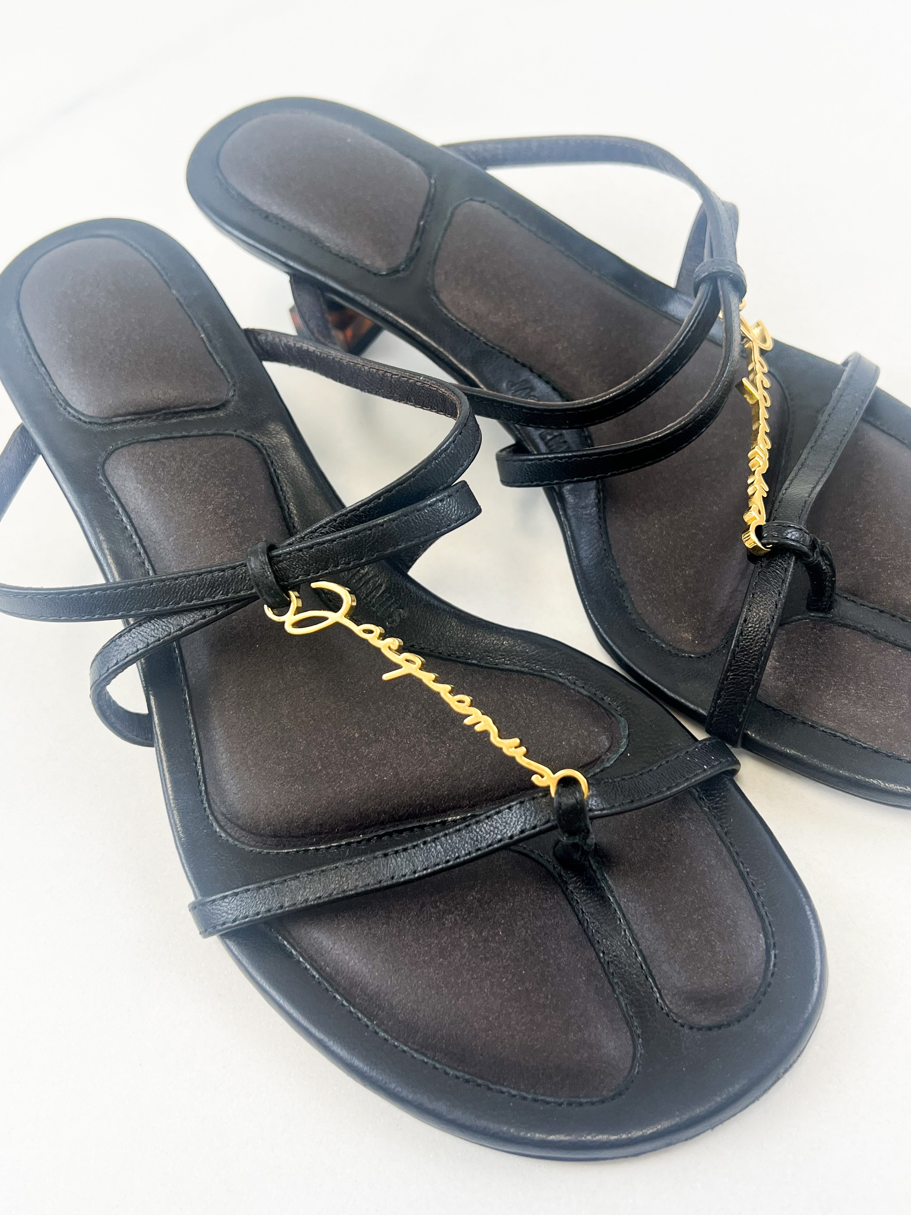 Jacquemus Les Pralu Sandals Size 38