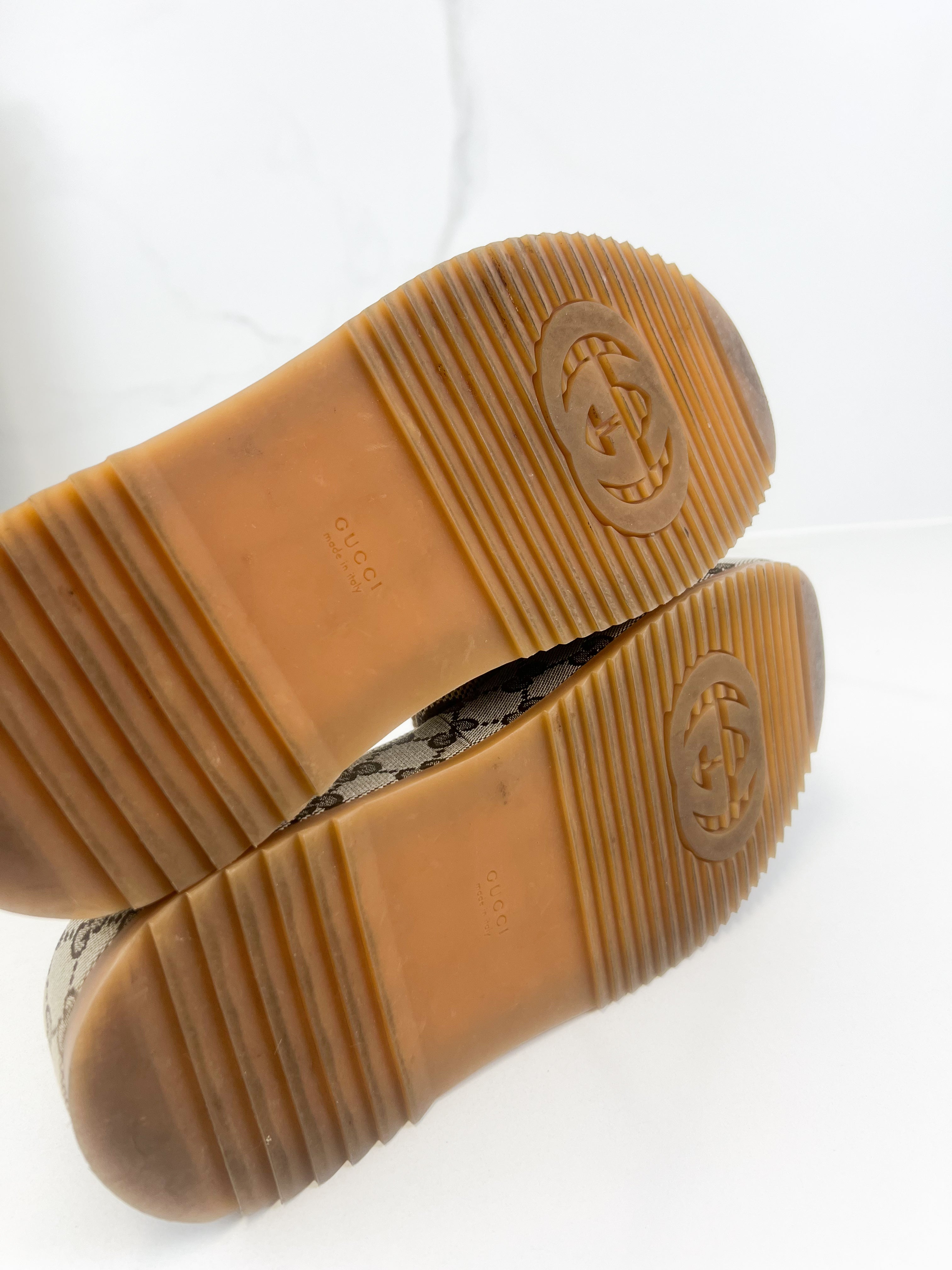 Gucci Platform Slide Sandal Size 41