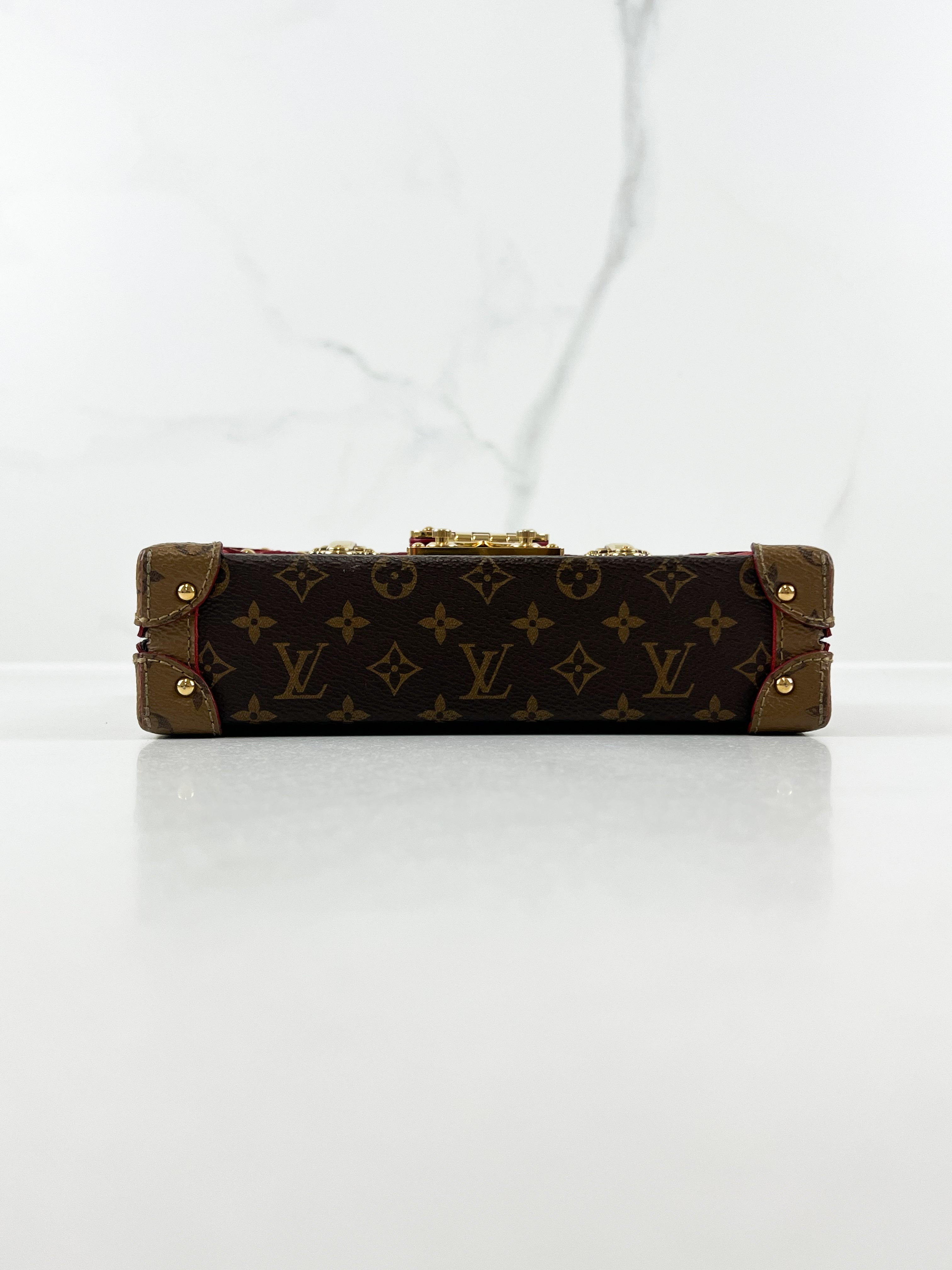 Louis Vuitton Reverse Petite Malle Bag