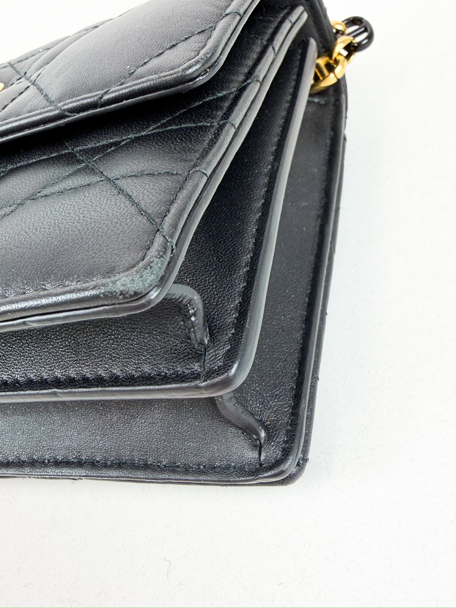 Christian Dior Mini Miss Caro Soft Cannage Calfskin