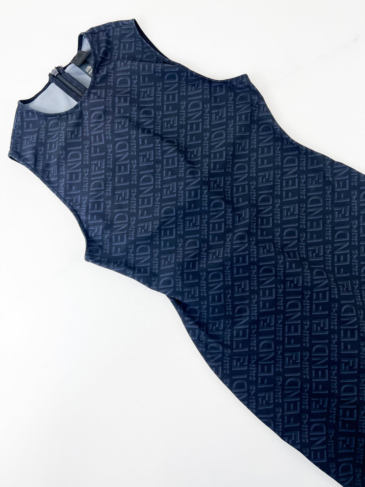 Fendi Skims High Neck Mini Bodysuit Size Medium