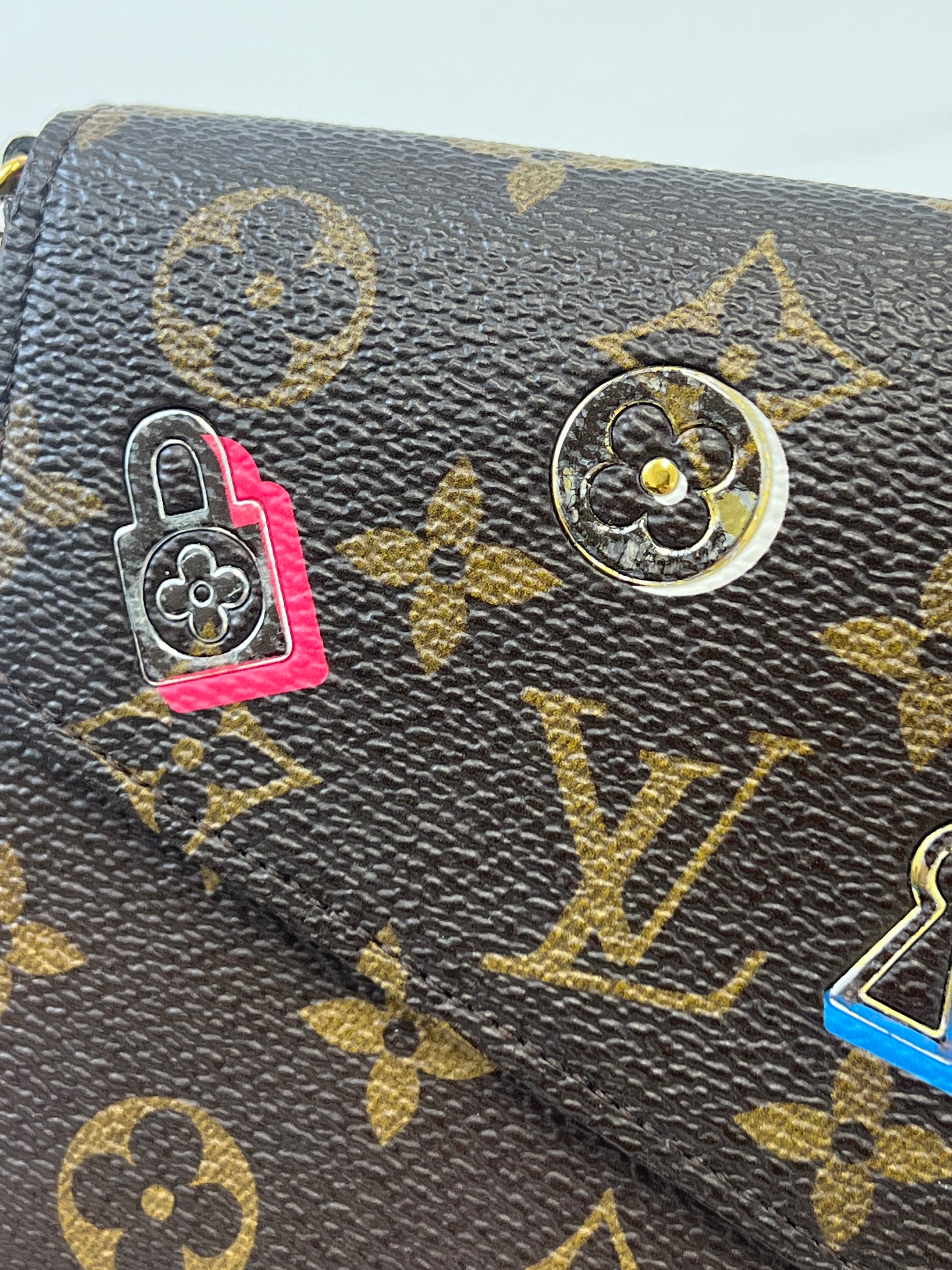 Louis Vuitton Limited Edition Felicie Pochette