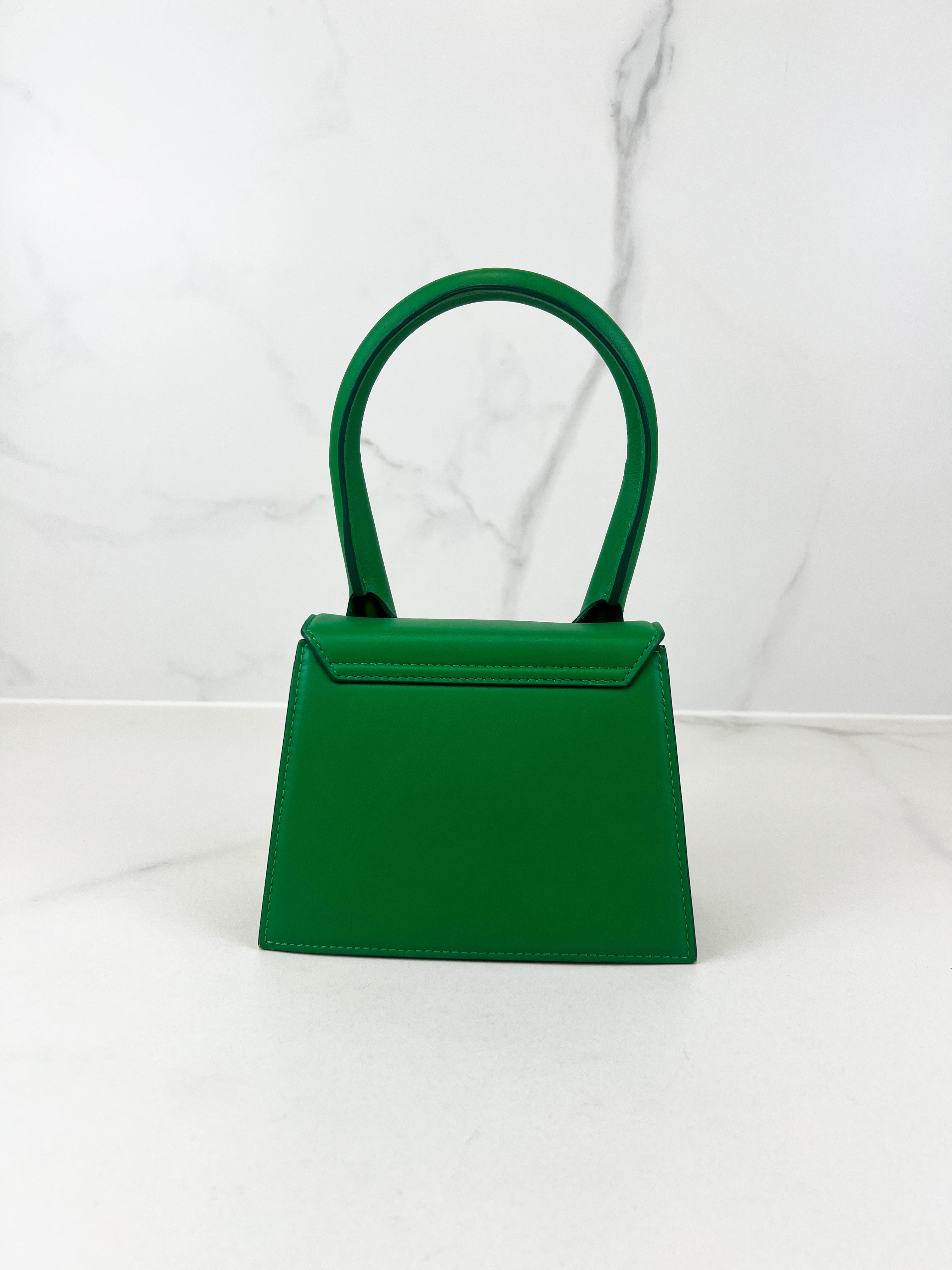 Jacquemus Green Le Chiquito Moyen