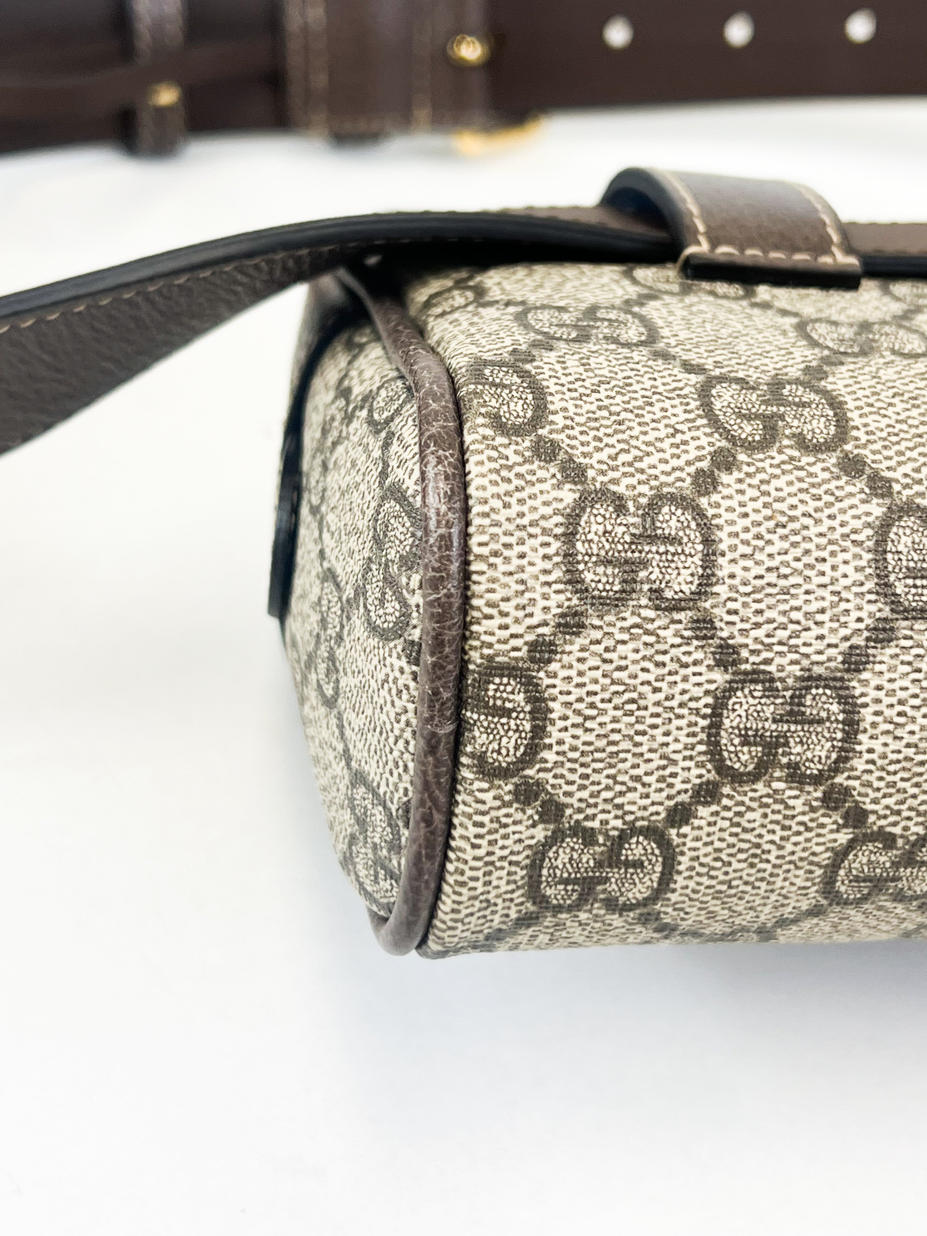 Gucci Ophidia GG Supreme Belt Bag