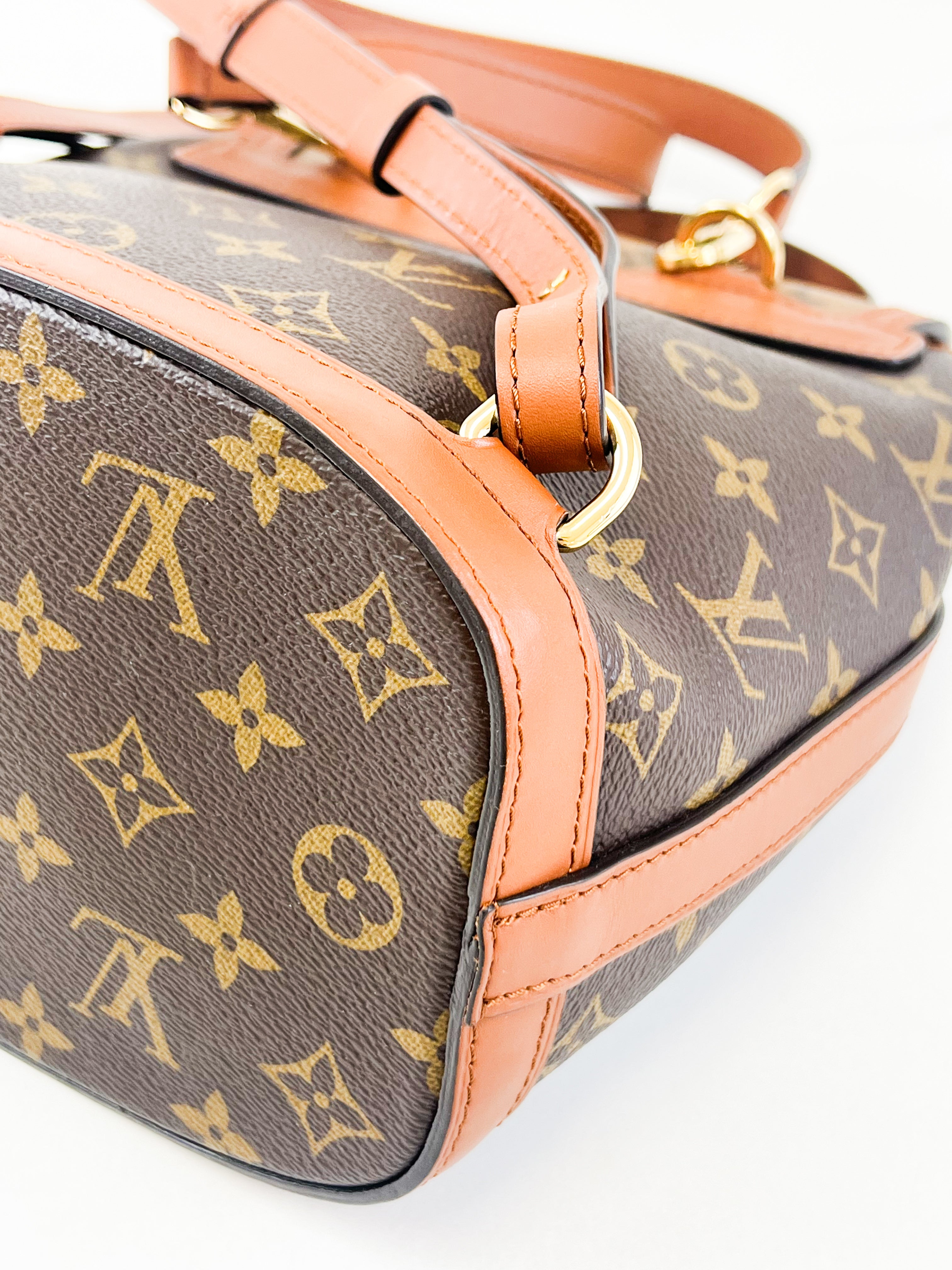 Louis Vuitton Monogram Canvas Dauphine Backpack