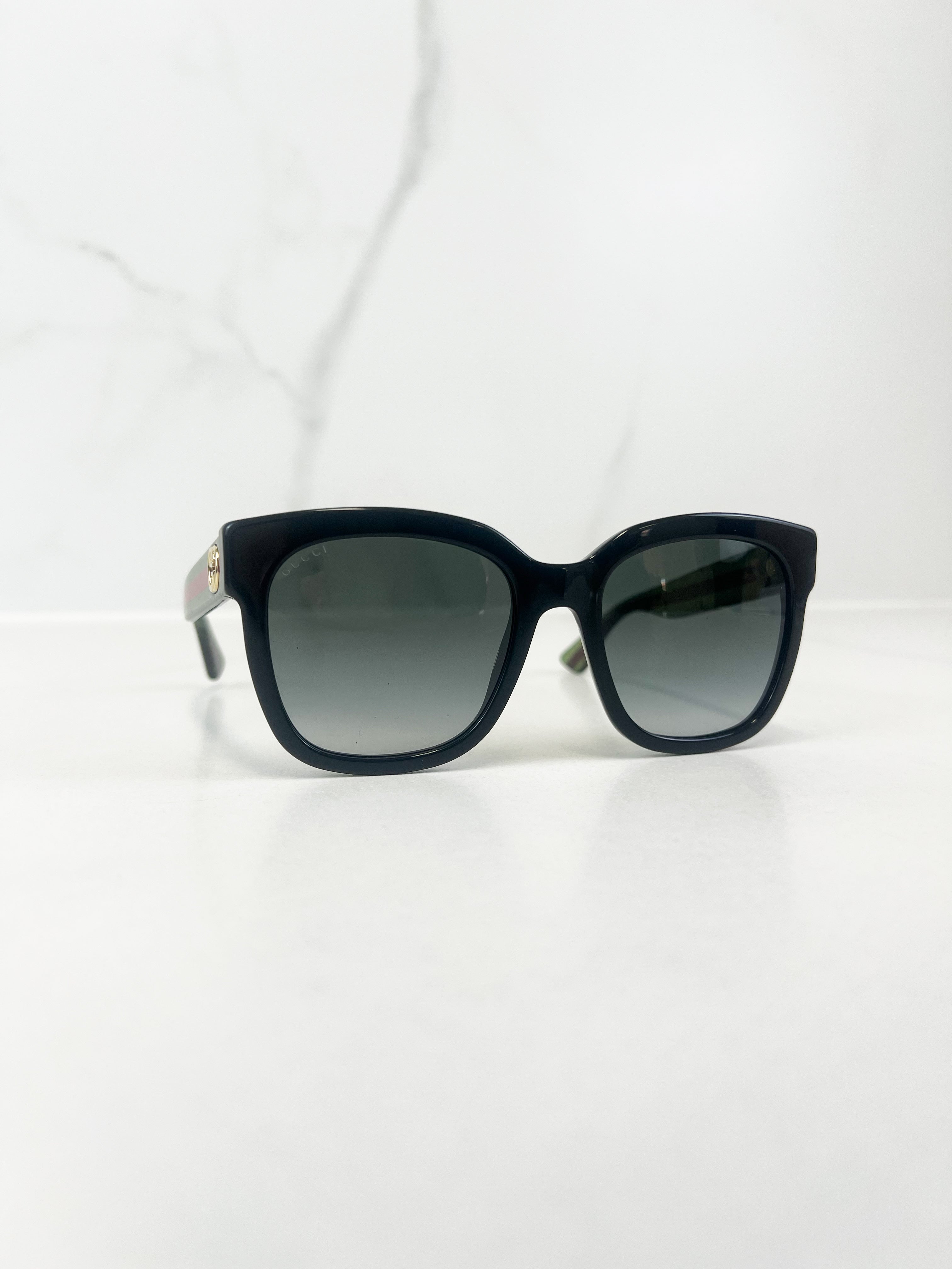 Gucci GG Black Sunglasses