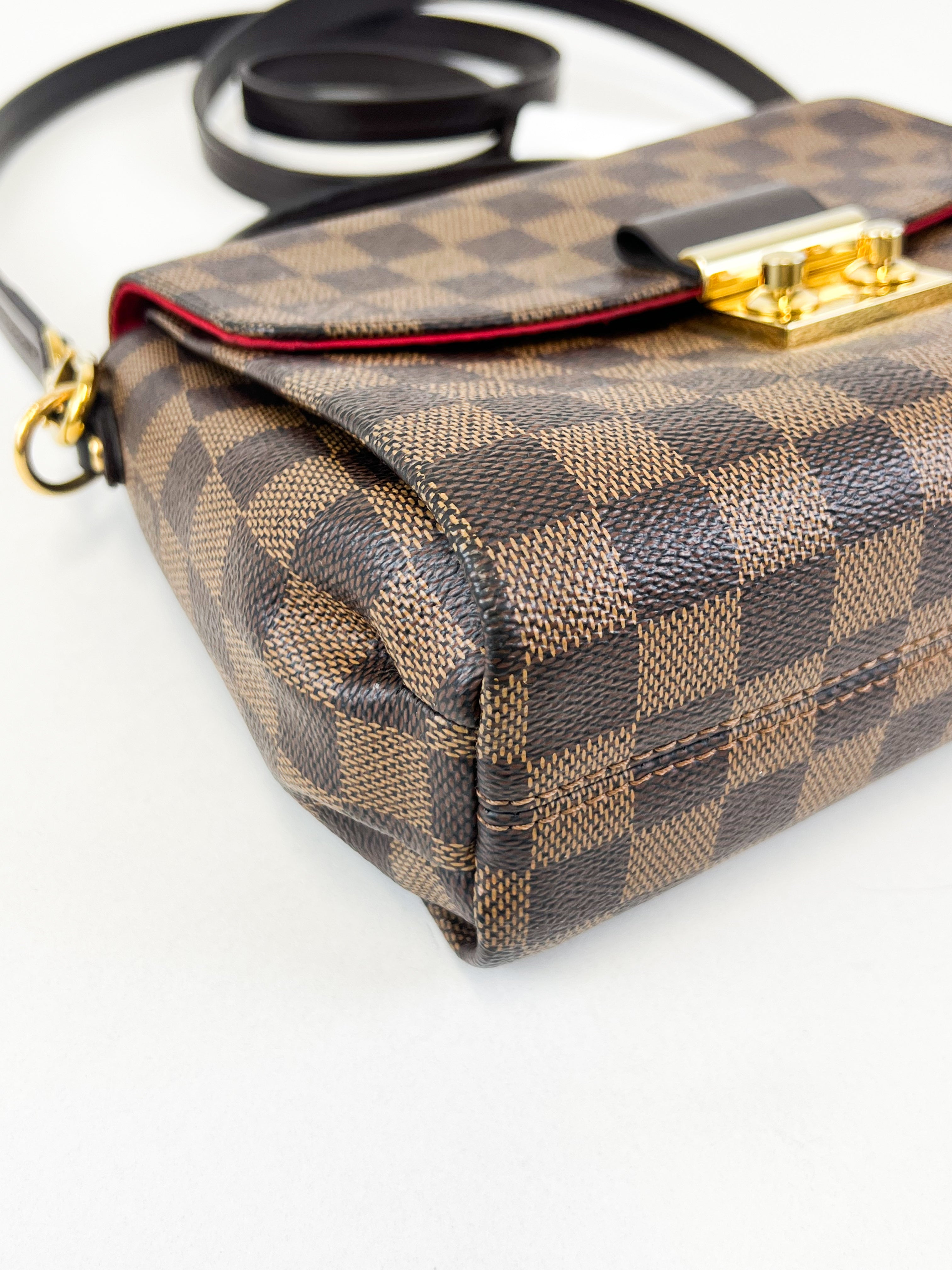 Louis Vuitton Croisette Damier Ebene