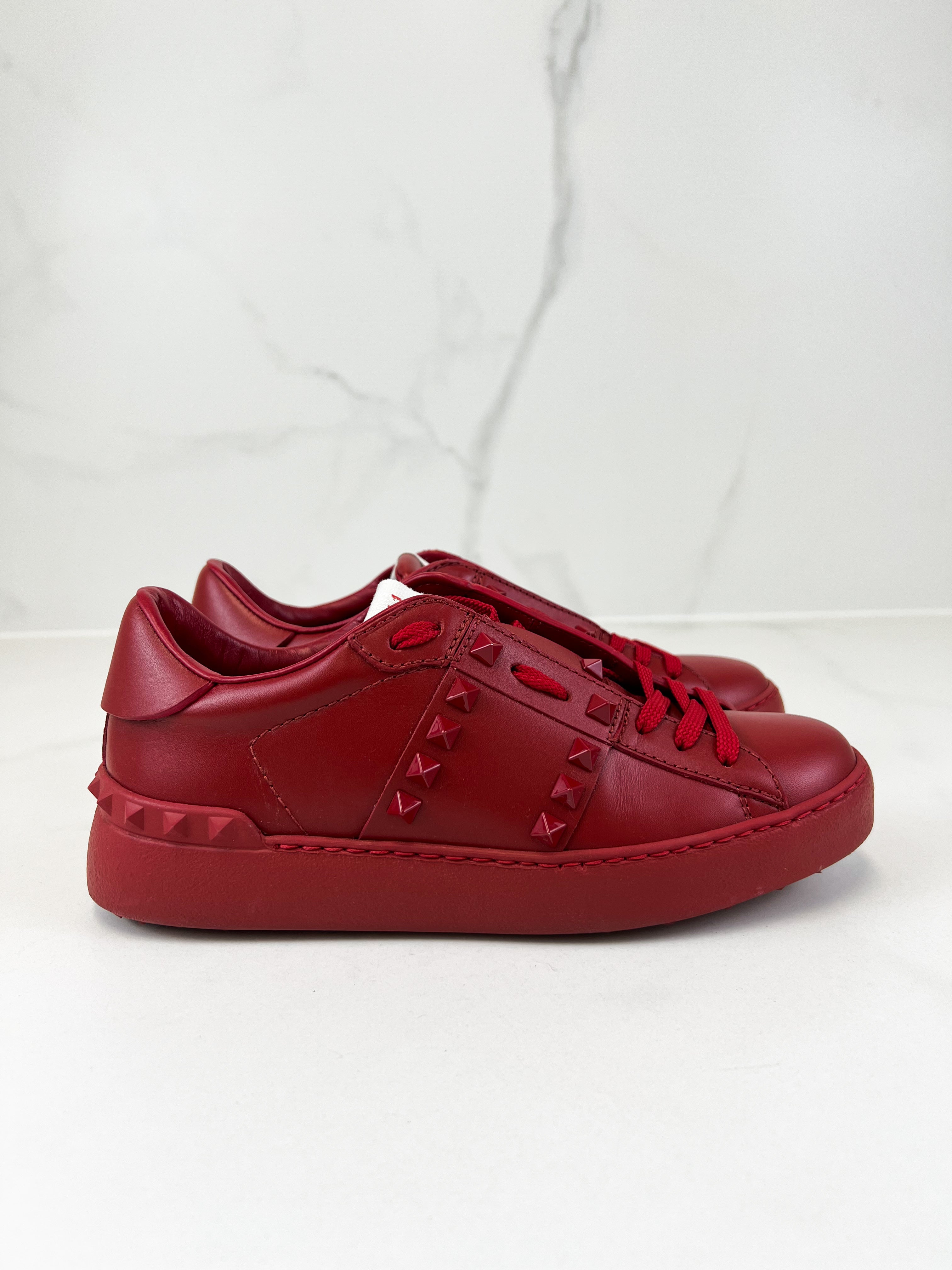 Valentino Rockstud Womens Sneaker 36.5