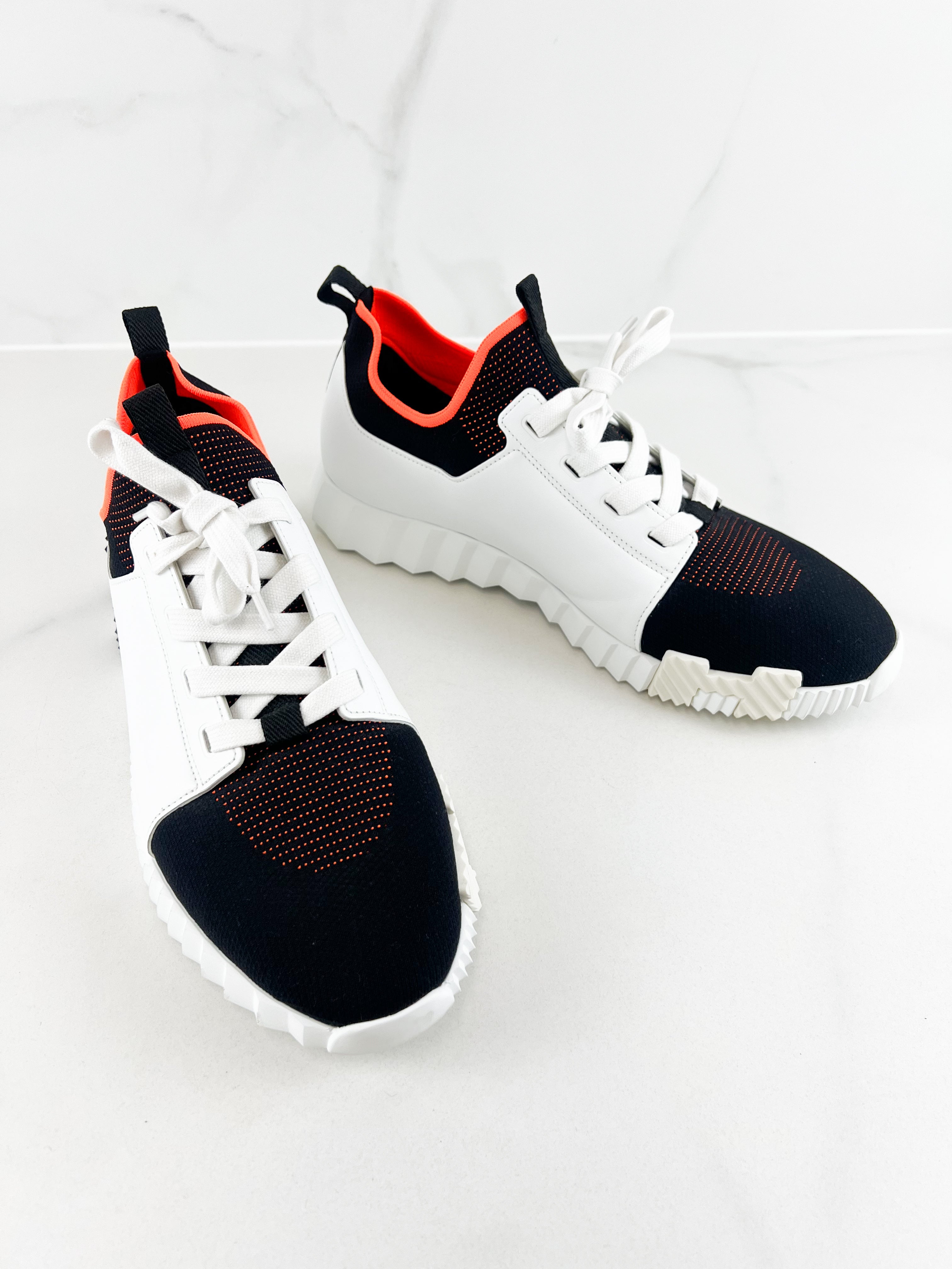 Hermes Men's Lift Sneaker Size 46